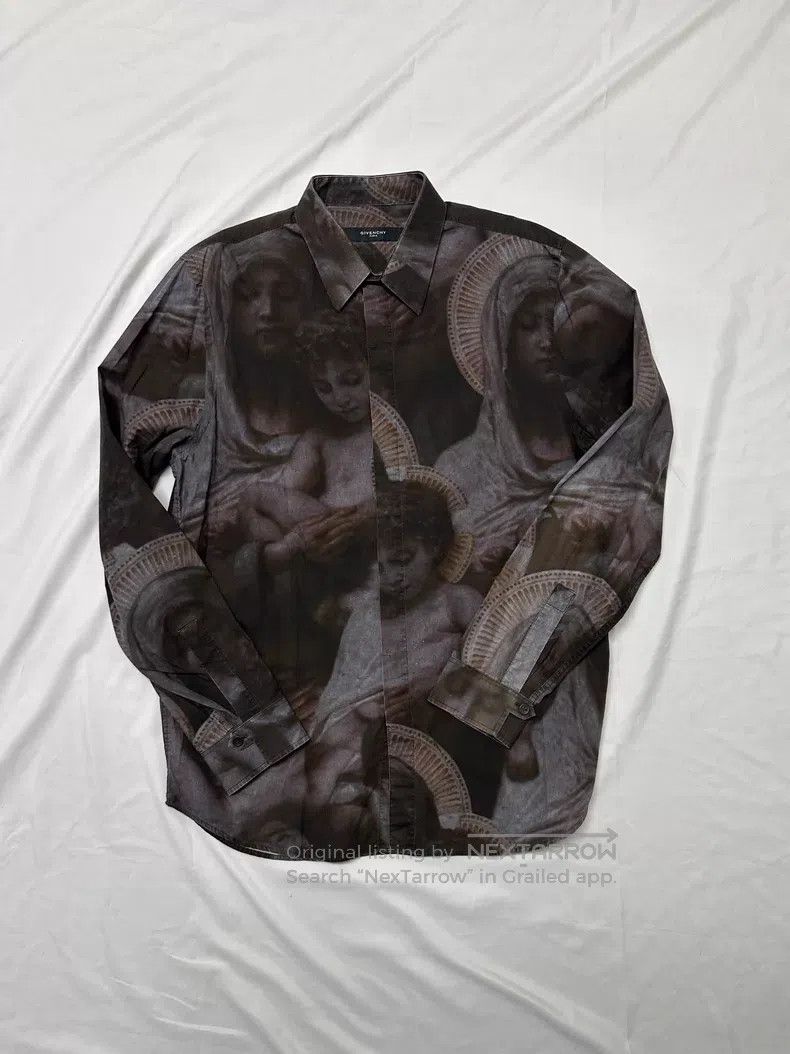 Givenchy Givenchy Size 41 Shirt Size US M / EU 48-50 / 2 - 1 Thumbnail