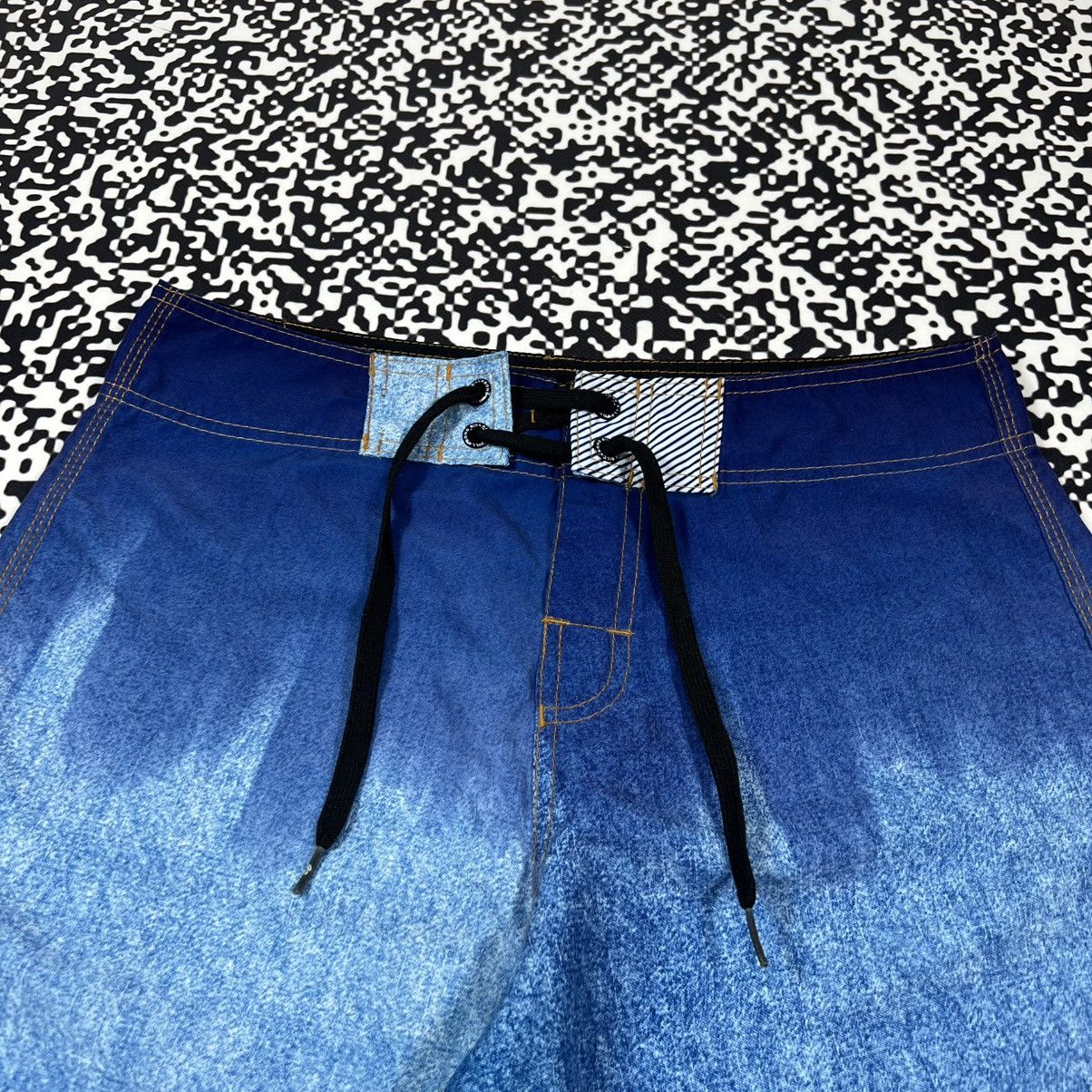 Billabong Vintage Y2K Billabong Wave Print Surf Retro Style Shorts Size US 32 / EU 48 - 8 Thumbnail