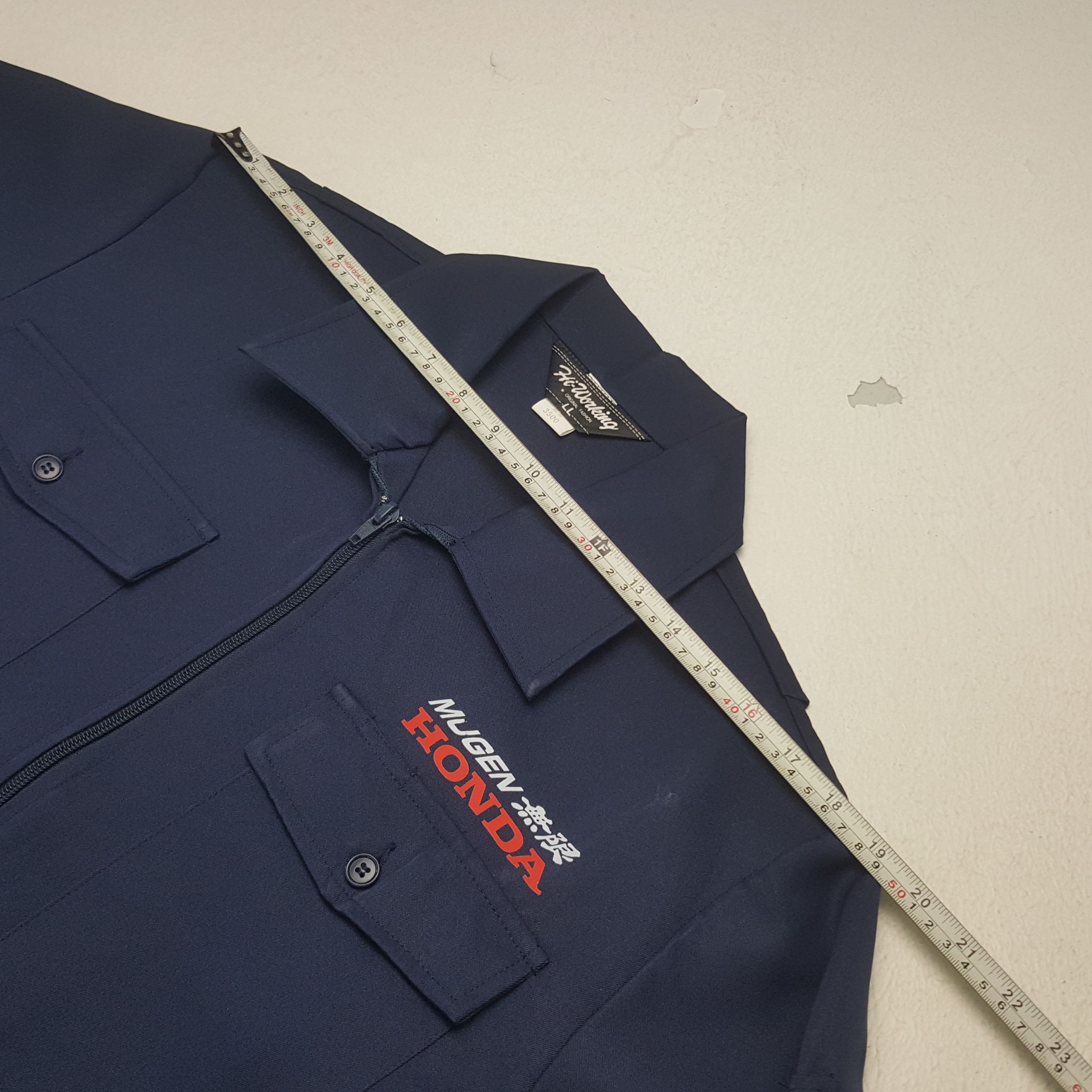 Japanese Brand × Vintage Vintage Honda Mugen Japanese Racing Team Custom Art Jacket Size US L / EU 52-54 / 3 - 7 Thumbnail