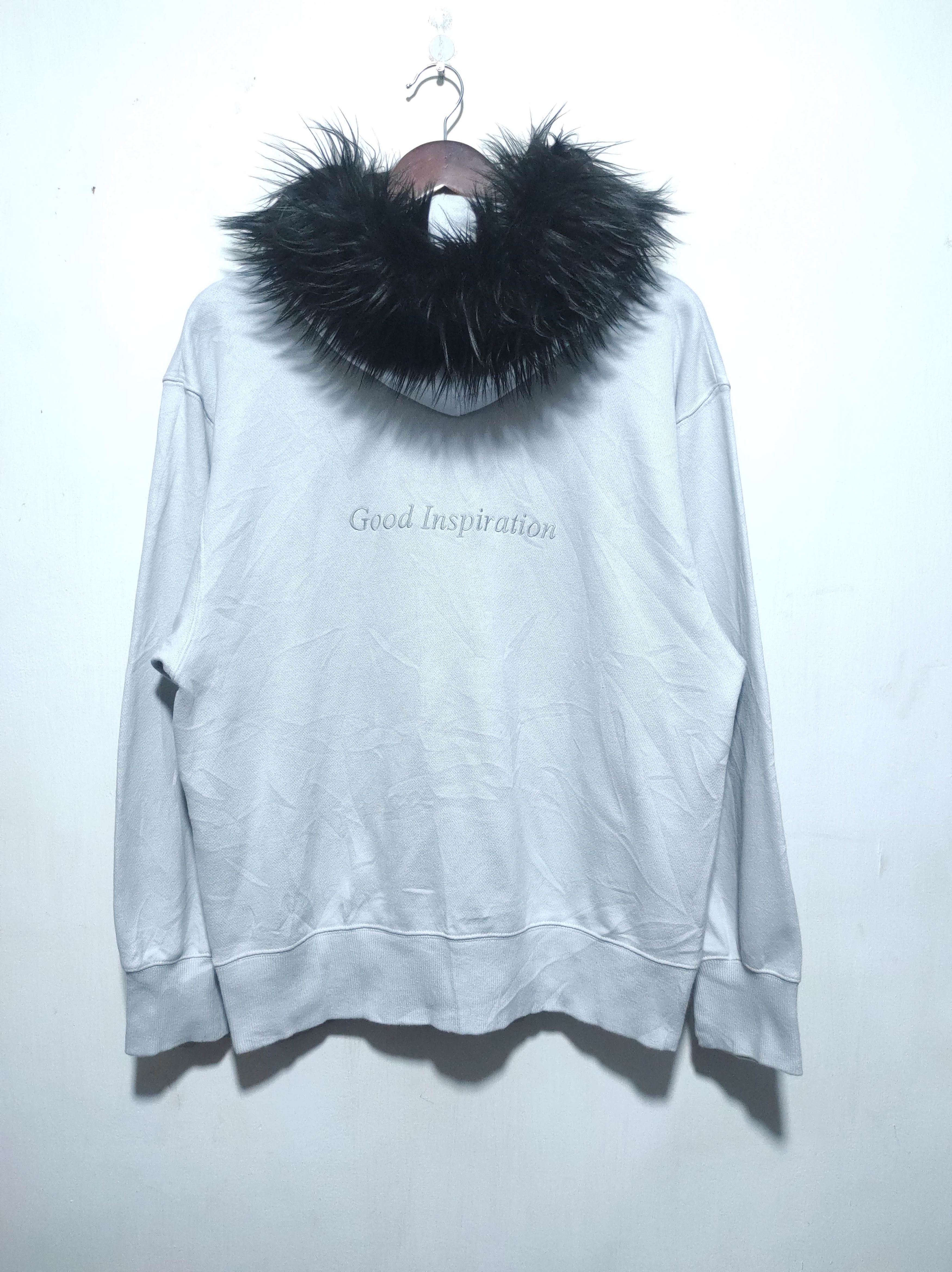 Maison MIHARA YASUHIRO Miharayasuhiro GU Fur Hoodie if6was9 LGB style Size US M / EU 48-50 / 2 - 13 Thumbnail