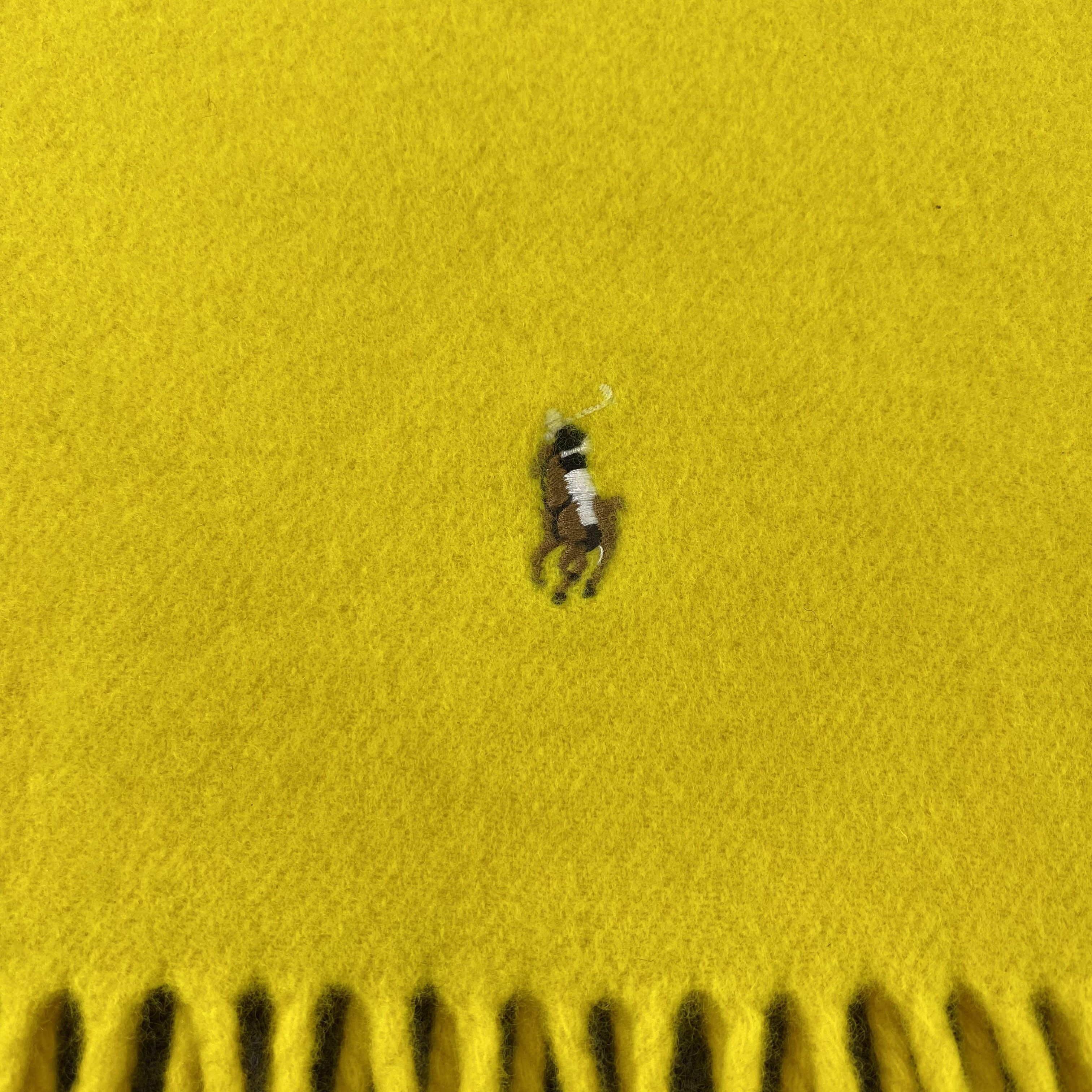 Polo Ralph Lauren Polo Ralph Lauren wool Scarf / Muffler / Neckwear-K035 Size ONE SIZE - 5 Thumbnail