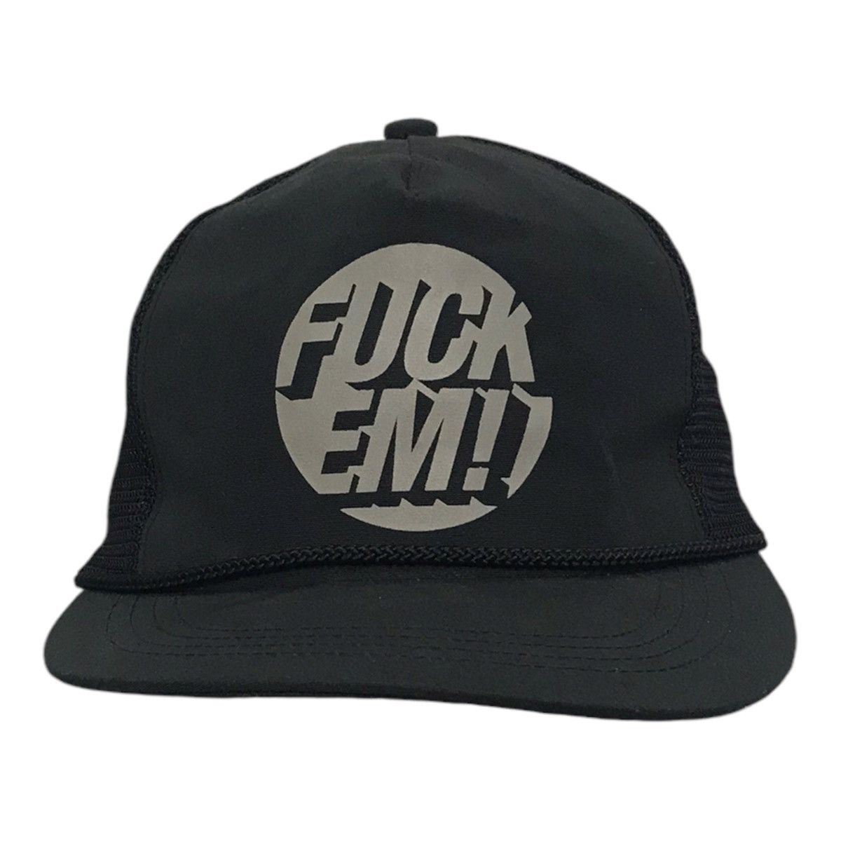 Neighborhood FUCK ME! Neighborhood Black Cap Size ONE SIZE - 2 Thumbnail
