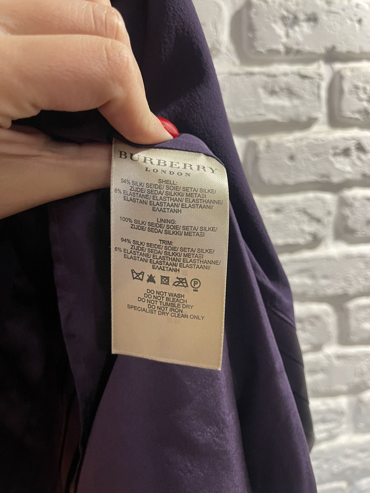 Burberry × Vintage burberry skirt women Size 28" / US 6 / IT 42 - 3 Thumbnail