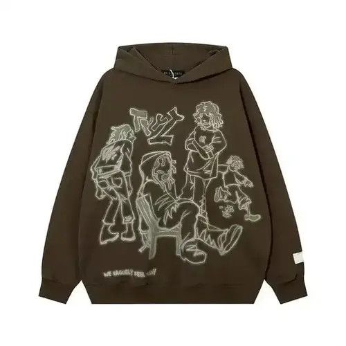 Japanese Brand Kimura x Kamon Vintage Streetwear Hoodies retro Size US L / EU 52-54 / 3 - 3 Thumbnail