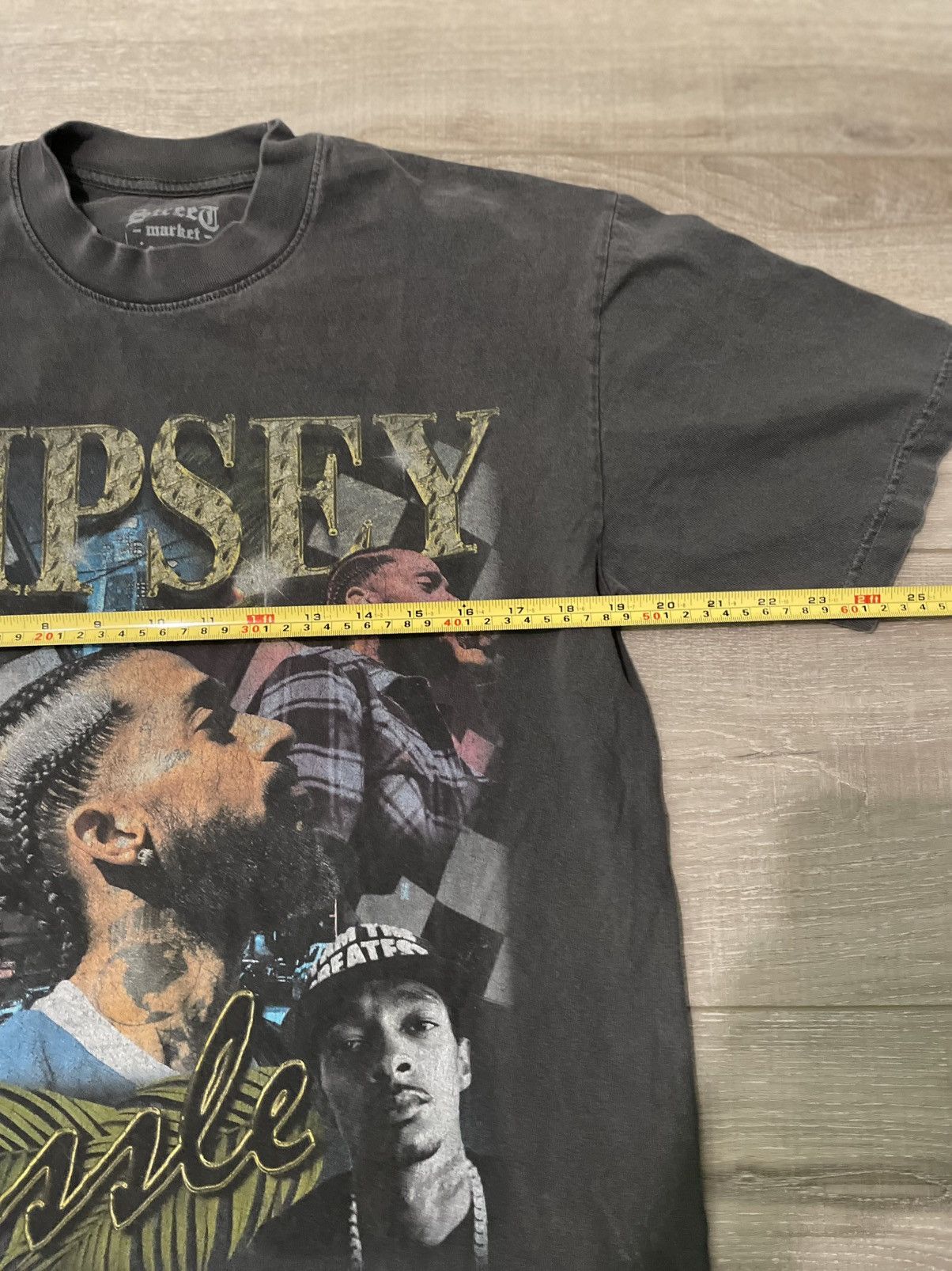 Vintage Vintage Nipsey Hussle Tee Size US S / EU 44-46 / 1 - 4 Thumbnail
