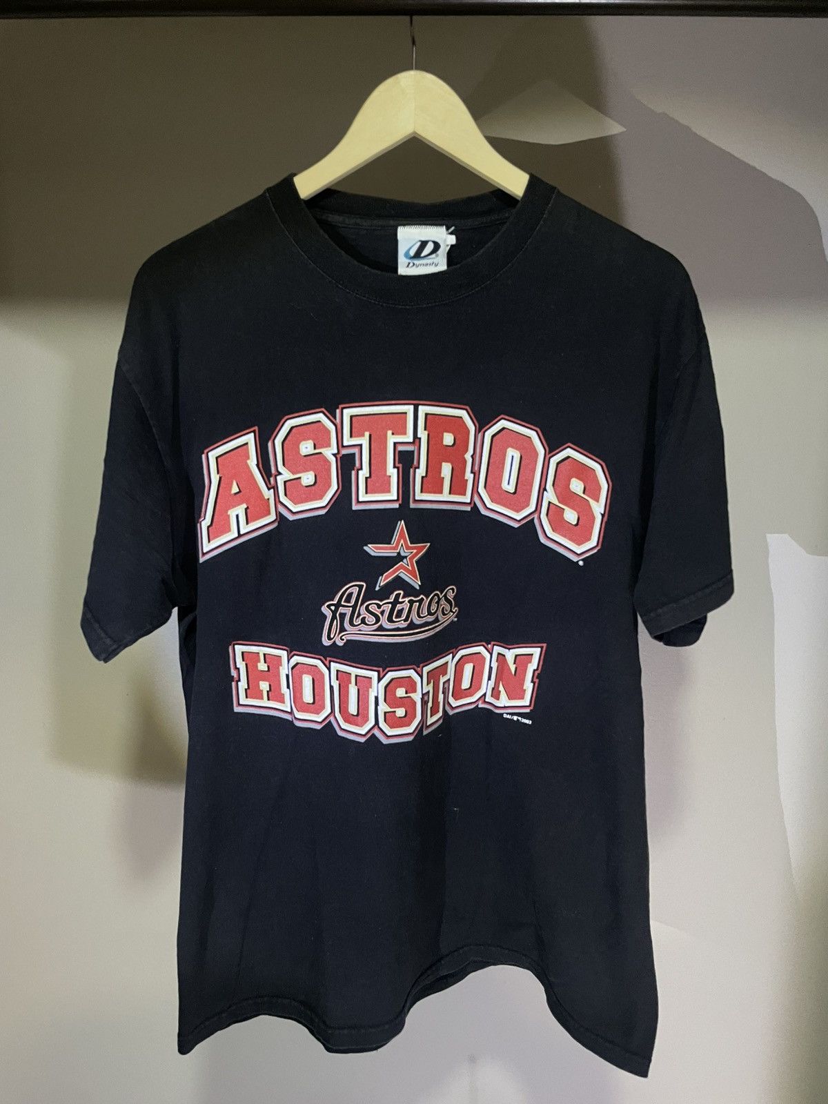 Vintage Astros Houston Vintage Tee Size US L / EU 52-54 / 3 - 2 Thumbnail