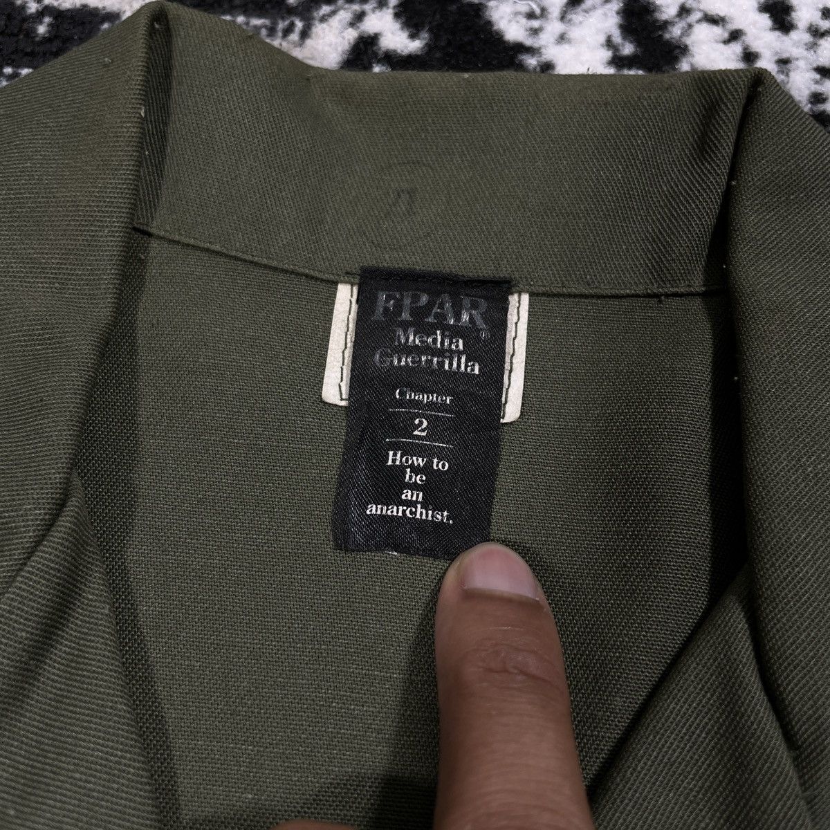 FPAR × Wtaps FORTY PERCENTS AGAINST RIGHTS LS SHIRTS Size US M / EU 48-50 / 2 - 5 Thumbnail