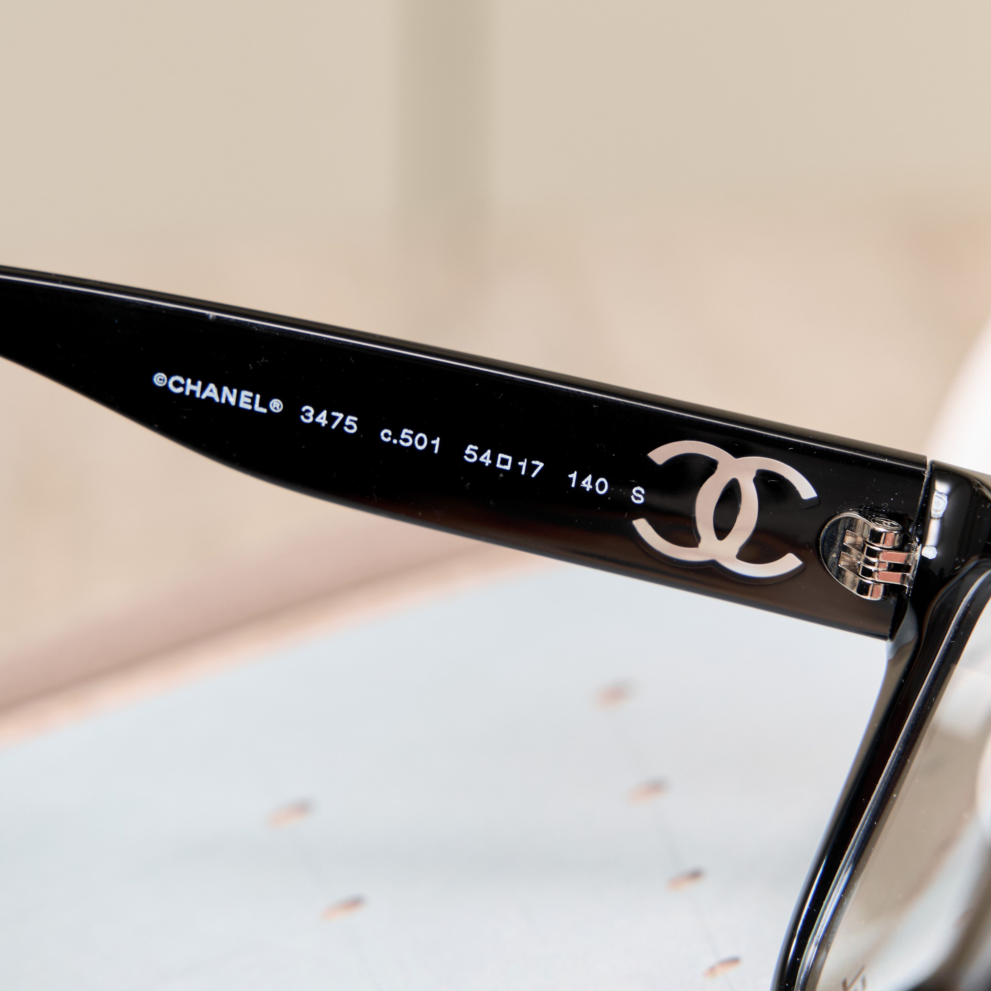 Chanel CHANEL 0CH3475 C501 Sunglasses Size ONE SIZE - 5 Thumbnail