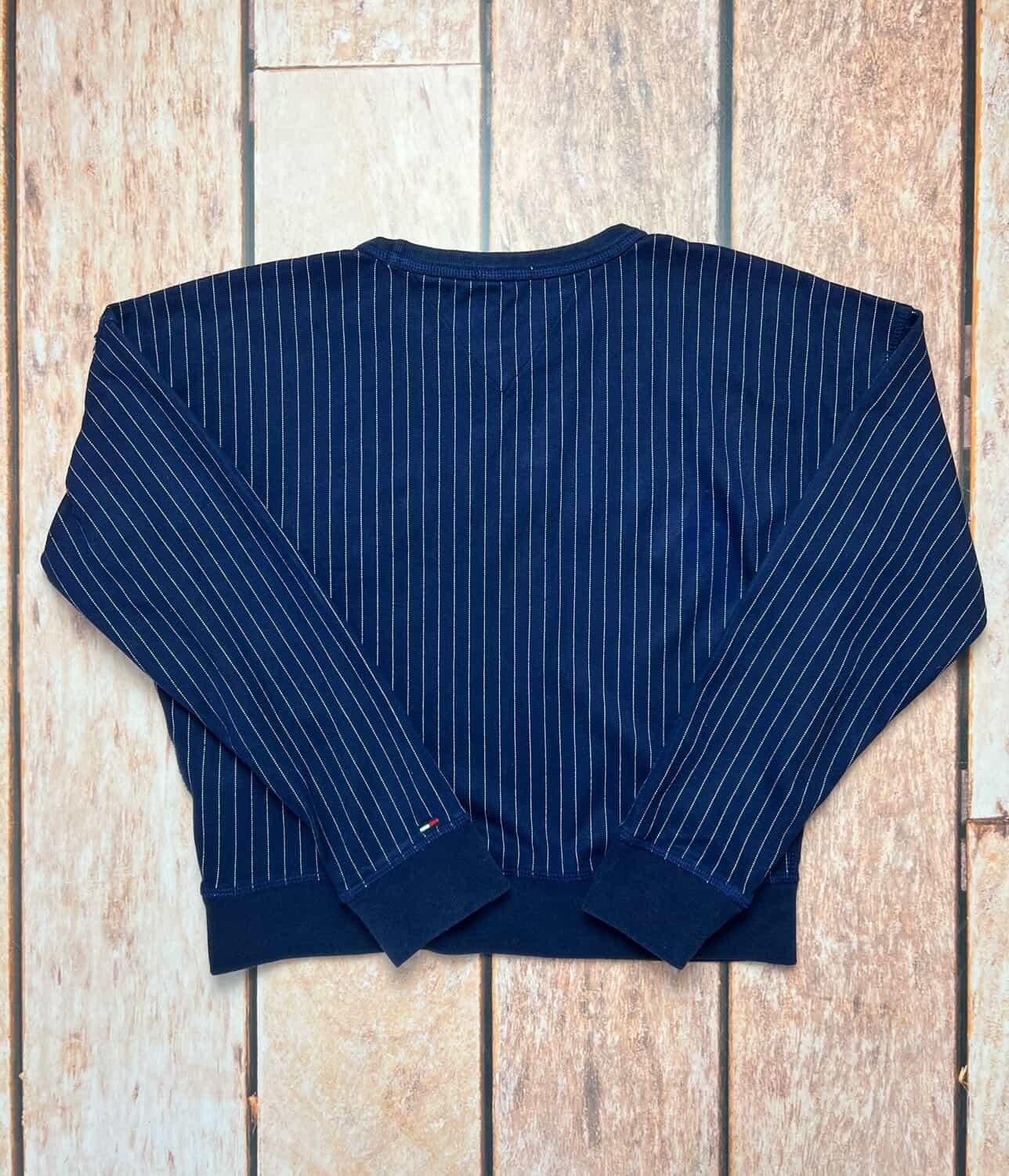 Tommy Hilfiger Tommy Denim sweatshirt Size XS / US 0-2 / IT 36-38 - 2 Thumbnail