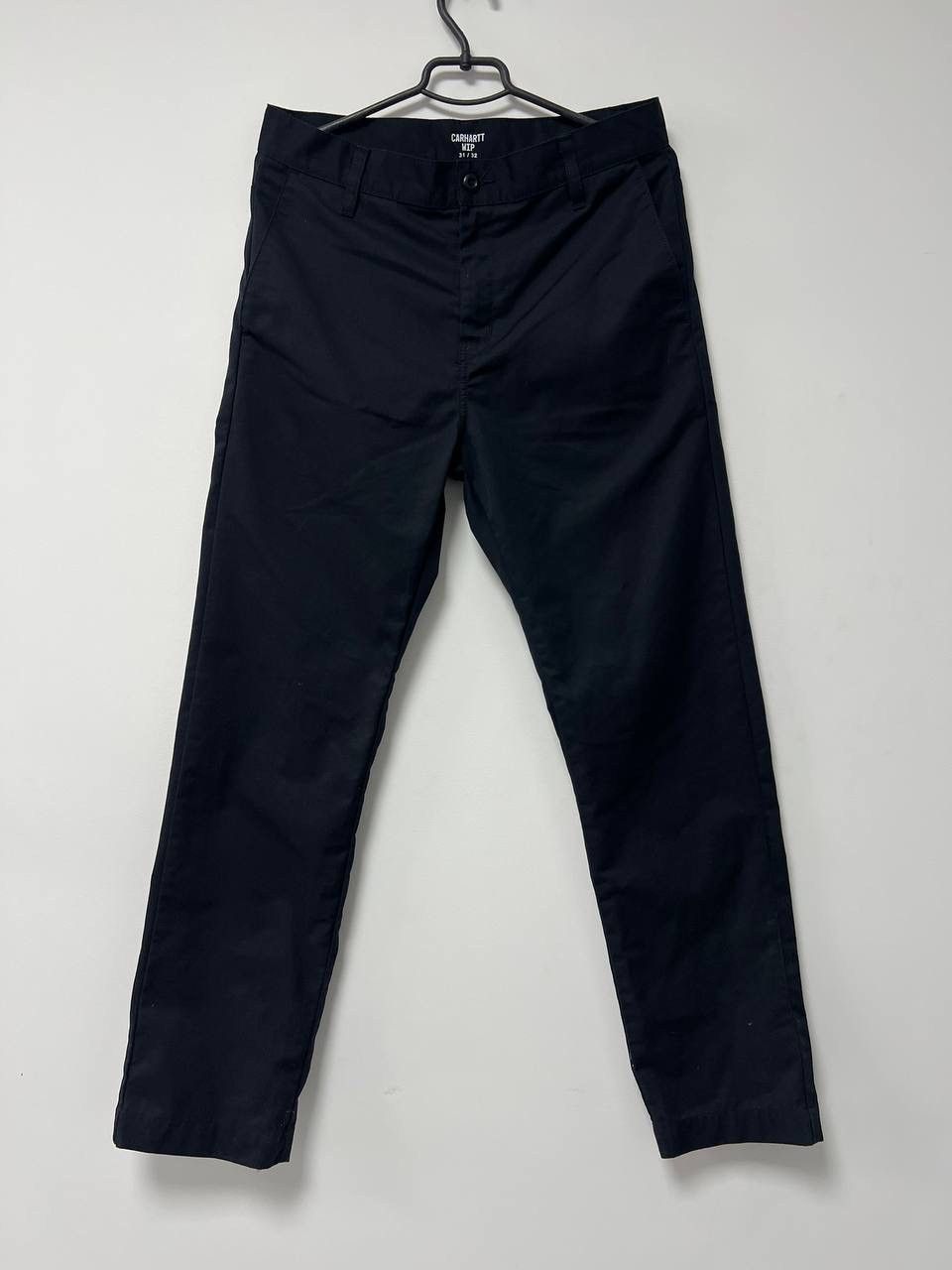 Carhartt Carhartt Wip Classic Pants Navy Blue Y2K Rare 31x32 Size US 32 / EU 48 - 2 Thumbnail