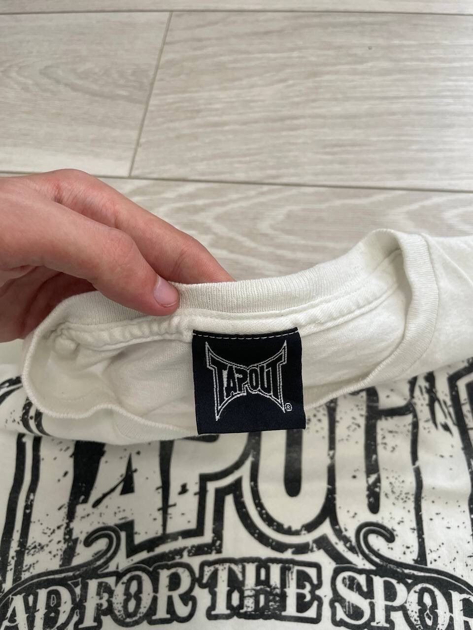 Affliction × Tapout × Vintage Vintage Y2K TapOut Big Logo Tee T-Shirt Size US M / EU 48-50 / 2 - 5 Thumbnail