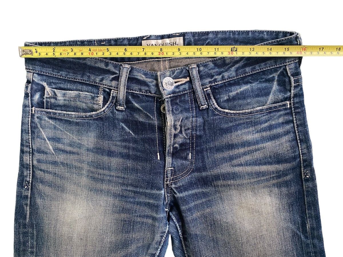 Vanquish Vanquish Distressed Jeans Size 31" - 13 Thumbnail