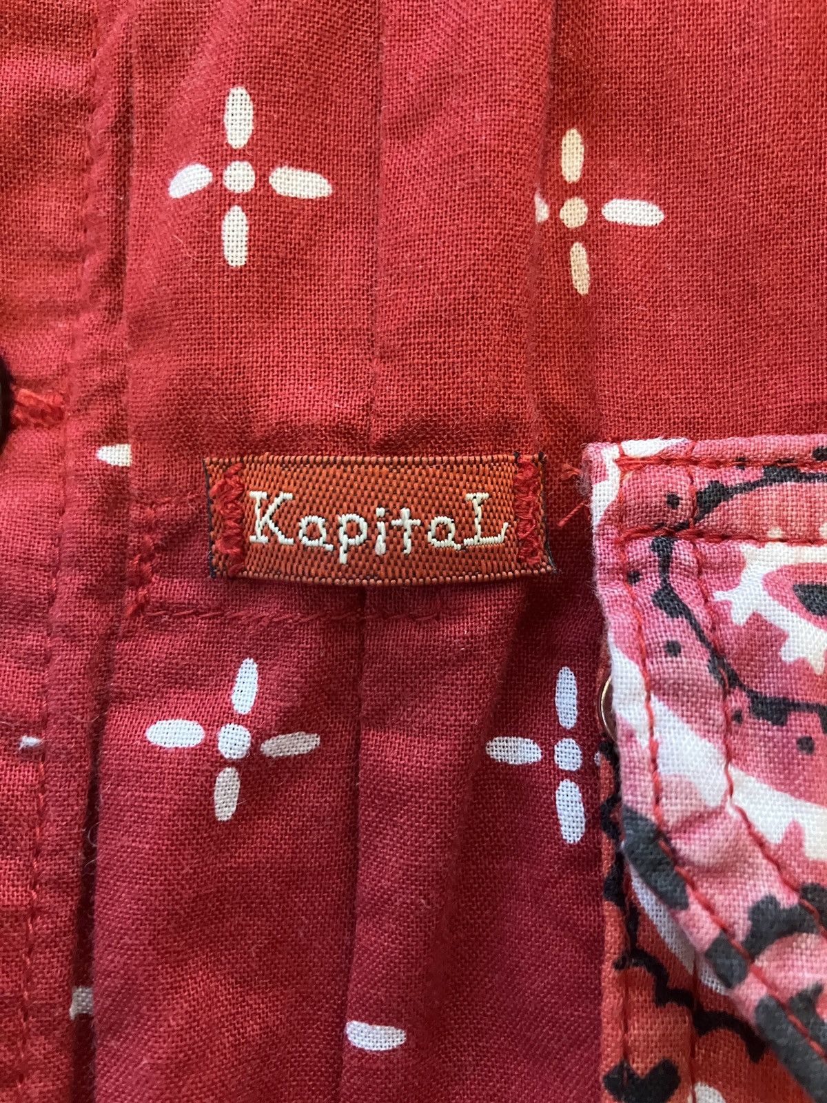 Kapital Kapital Bandana Patchwork button up Size M / US 6-8 / IT 42-44 - 4 Thumbnail