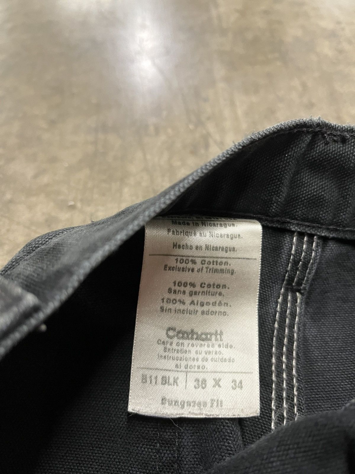Carhartt × Vintage Carhartt baggy fit cargo pants skater streetwear hype rare Size US 36 / EU 52 - 10 Thumbnail