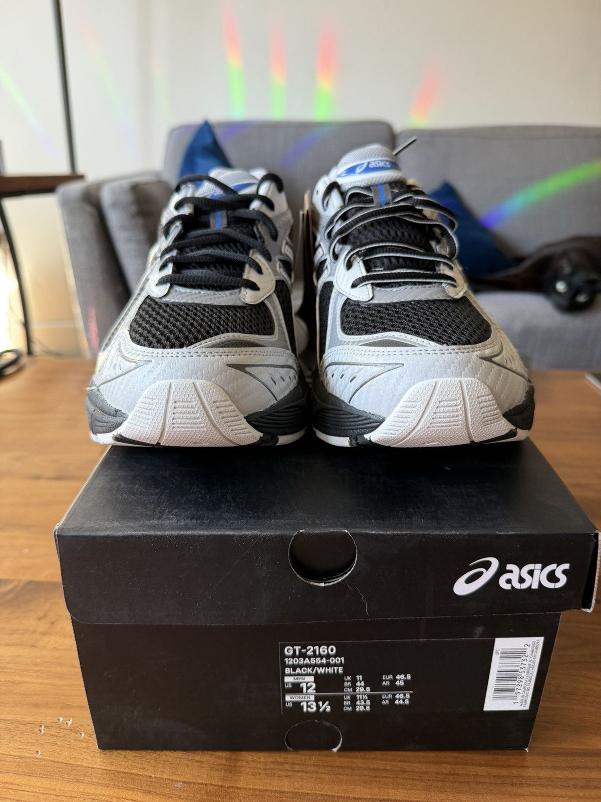 Asics × JJJJound Asics JJJJound GT-2160 Inverted Blue Size 12 IN HAND Size US 12 / EU 45 - 6 Thumbnail