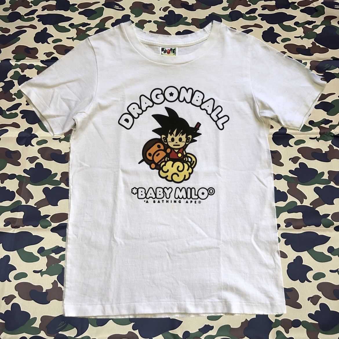 Bape Bape x Dragonball Baby Milo Tee Size XS / US 0-2 / IT 36-38 - 1 Thumbnail