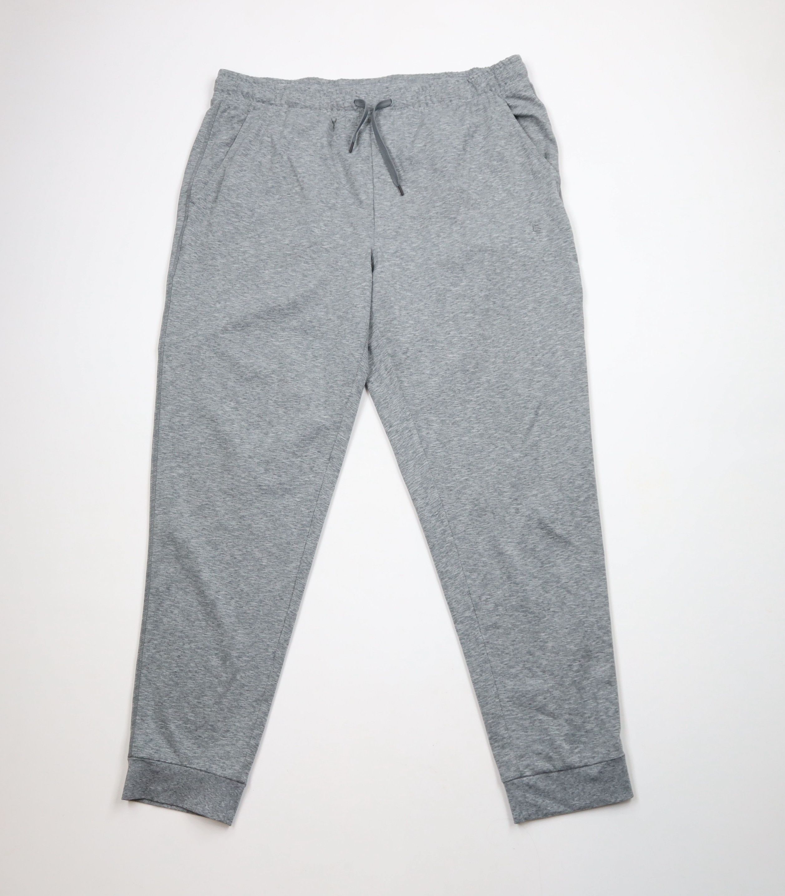 Everlane × Vintage Everlane Stretch Cuffed Joggers Jogger Pants Heather Gray Size US 38 / EU 54 - 1 Thumbnail