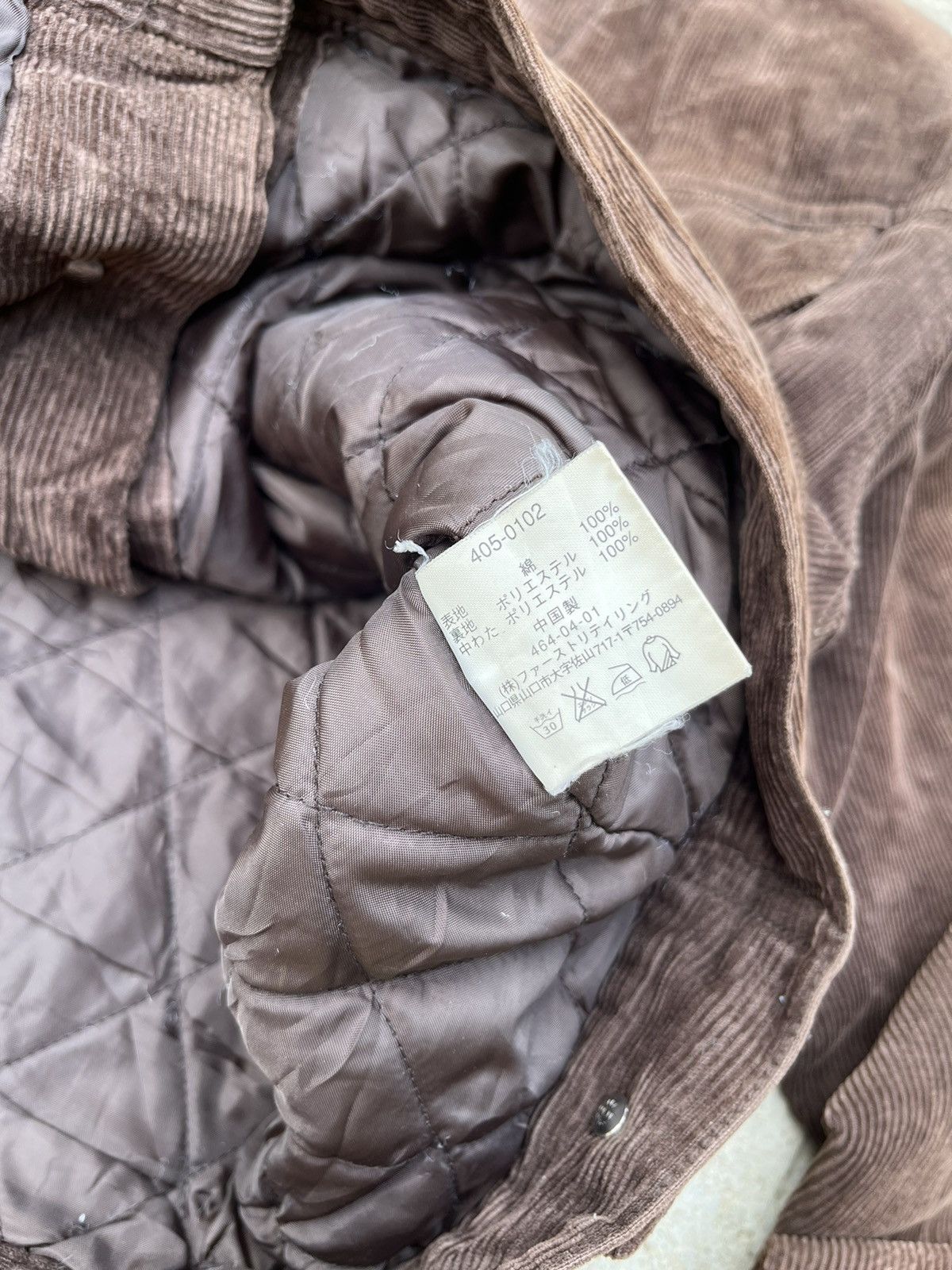 Japanese Brand × Uniqlo × Vintage ⚡️STEALS⚡️Vintage Uniqlo Courdroy Denim Jacket Japan 🇯🇵 Size US L / EU 52-54 / 3 - 7 Thumbnail