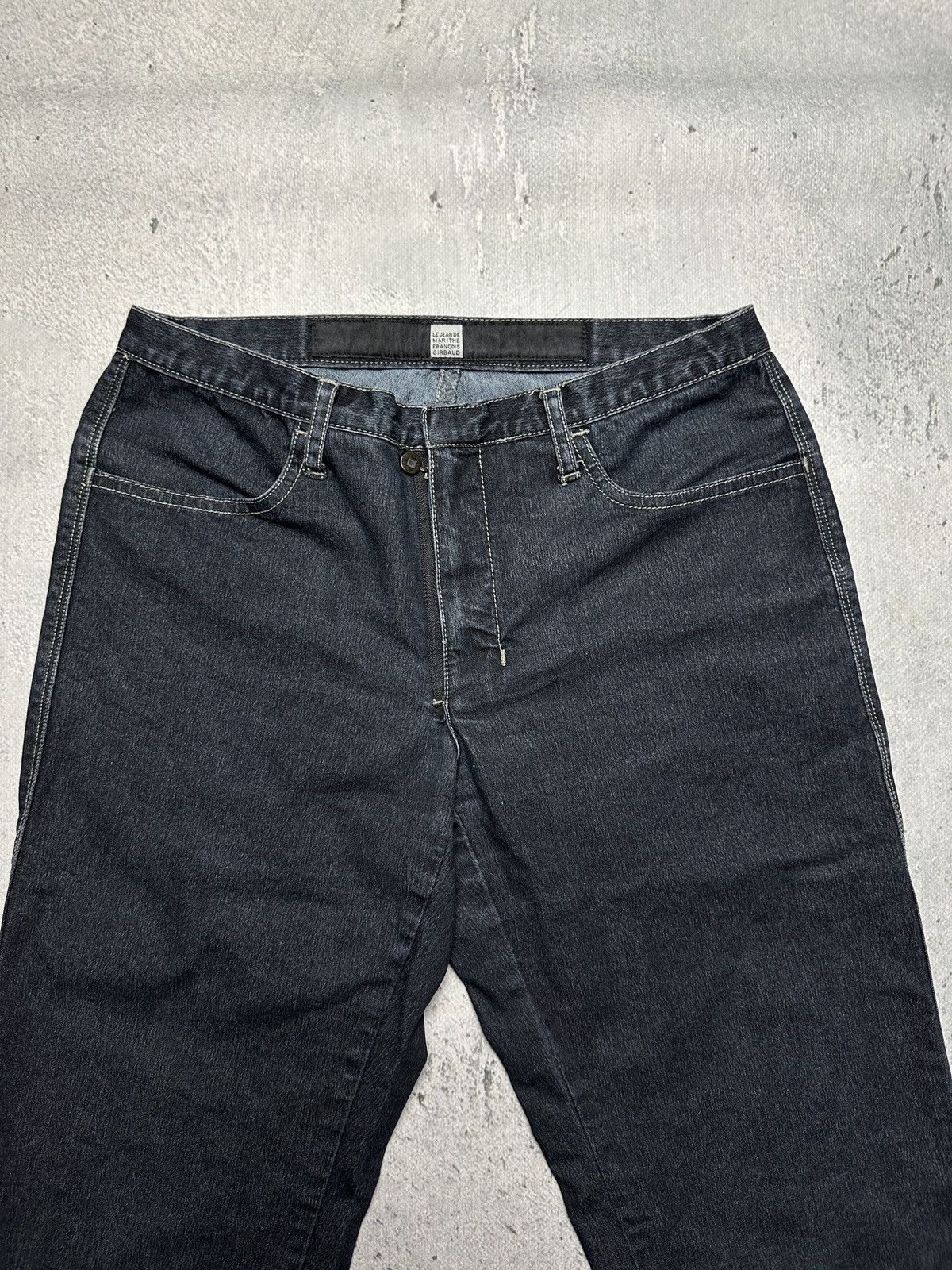 Marithe + Francois Girbaud Vintage Marithe Francois Girbaud Flared Jeans Pants Rare 90s Size 28" / US 6 / IT 42 - 7 Thumbnail