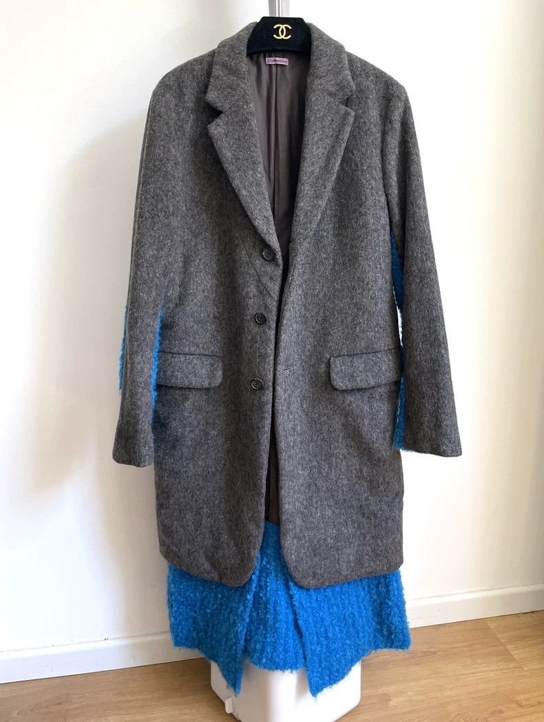 Undercover UNDERCOVER Stylish color-blocking coat 2505-Nextarrow Size US M / EU 48-50 / 2 - 4 Thumbnail