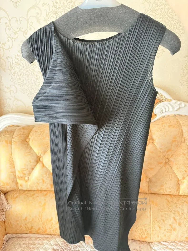 Issey Miyake Issey Miyake Kombu Skirt Size L / US 10 / IT 46 - 1 Thumbnail