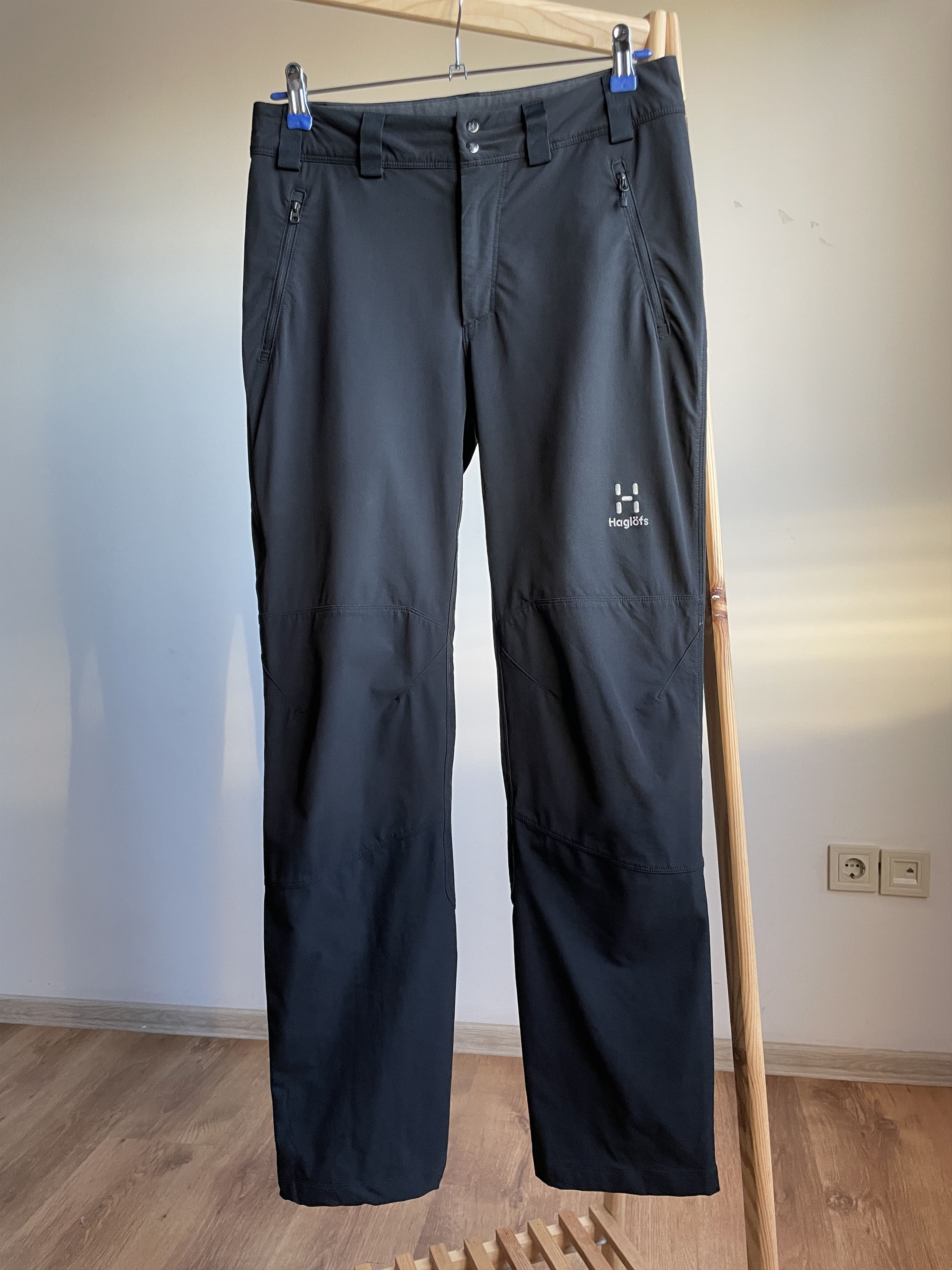 Haglofs Haglofs Gabbro Womens Hiking Trekking Outdoor Pants Size 28" / US 6 / IT 42 - 1 Thumbnail