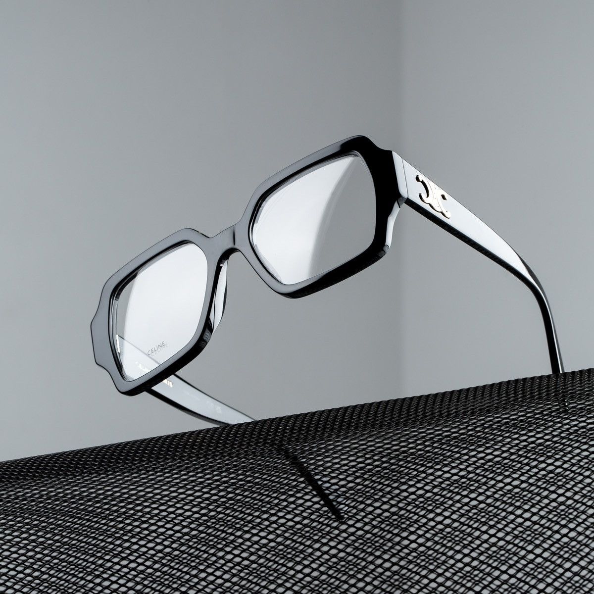 CELINE｜GLASSES (CL50131I 001) Celine Cl50131i 001 Glasses | italist