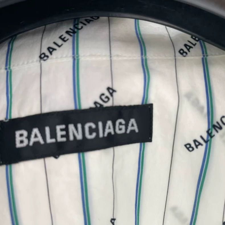 Balenciaga Balenciaga Bullet screen stitching short sleeve Size US S / EU 44-46 / 1 - 4 Thumbnail
