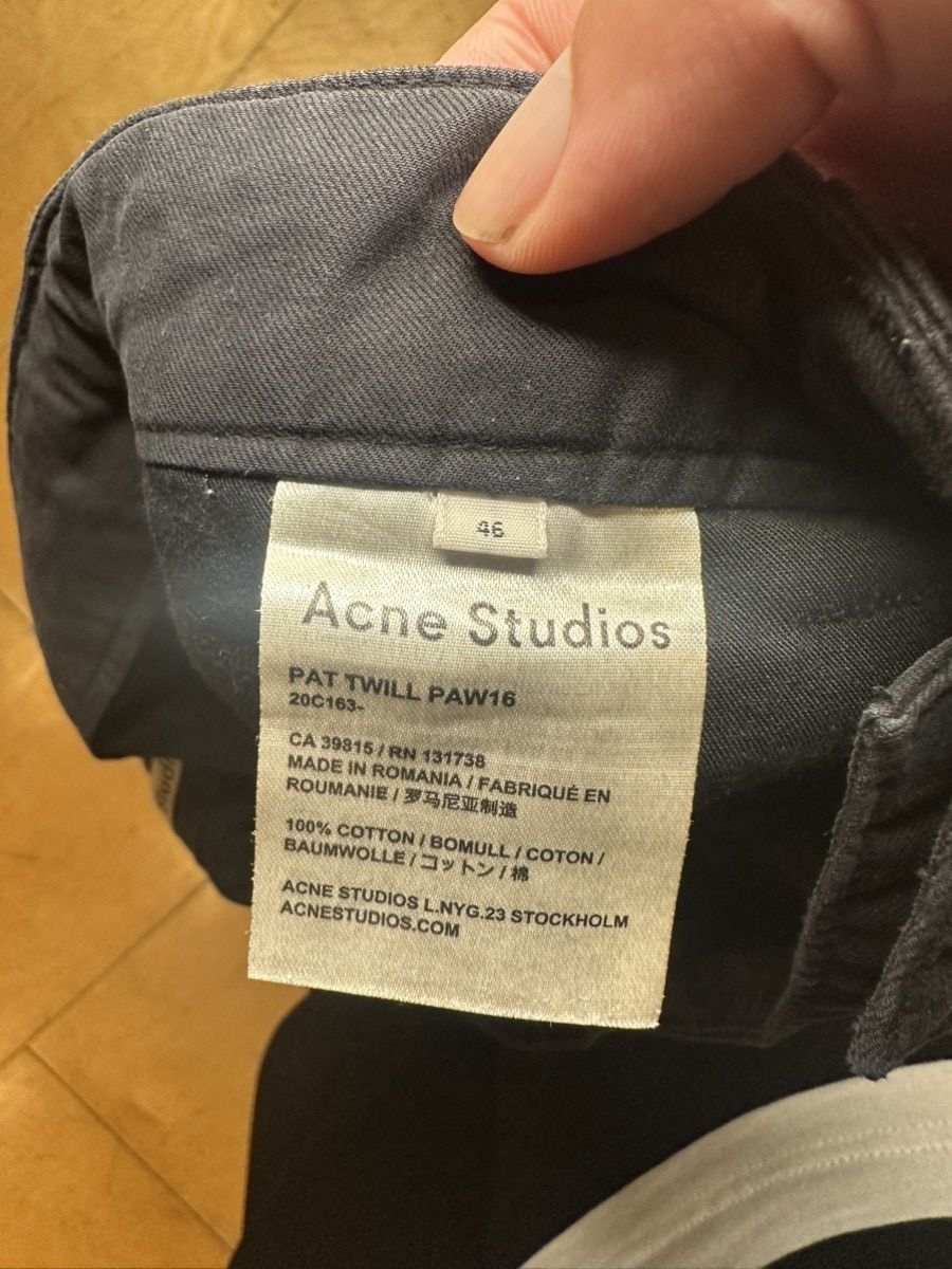Acne Studios AW16 Cargo Pants Size US 30 / EU 46 - 4 Thumbnail
