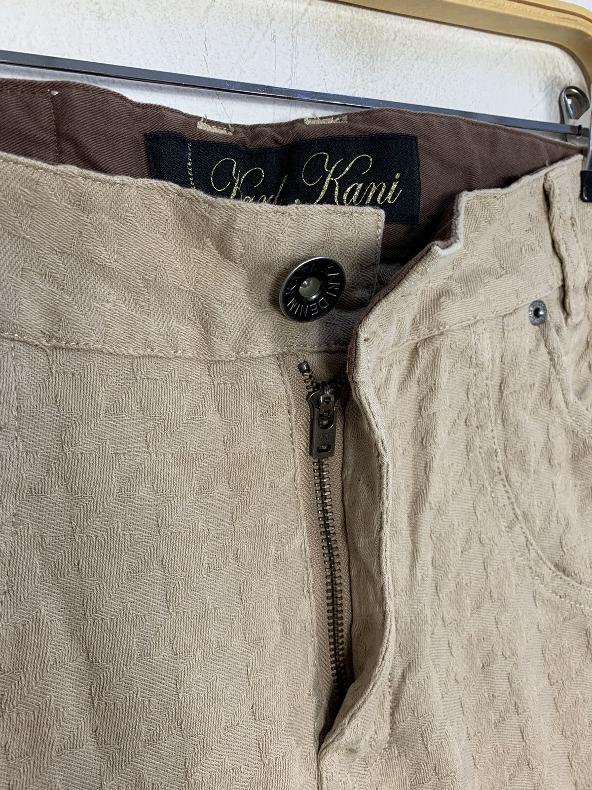 Karl Kani Karl Kani Houndstooth Design Embroidery Spell Out Denim Pant Size US 32 / EU 48 - 10 Thumbnail
