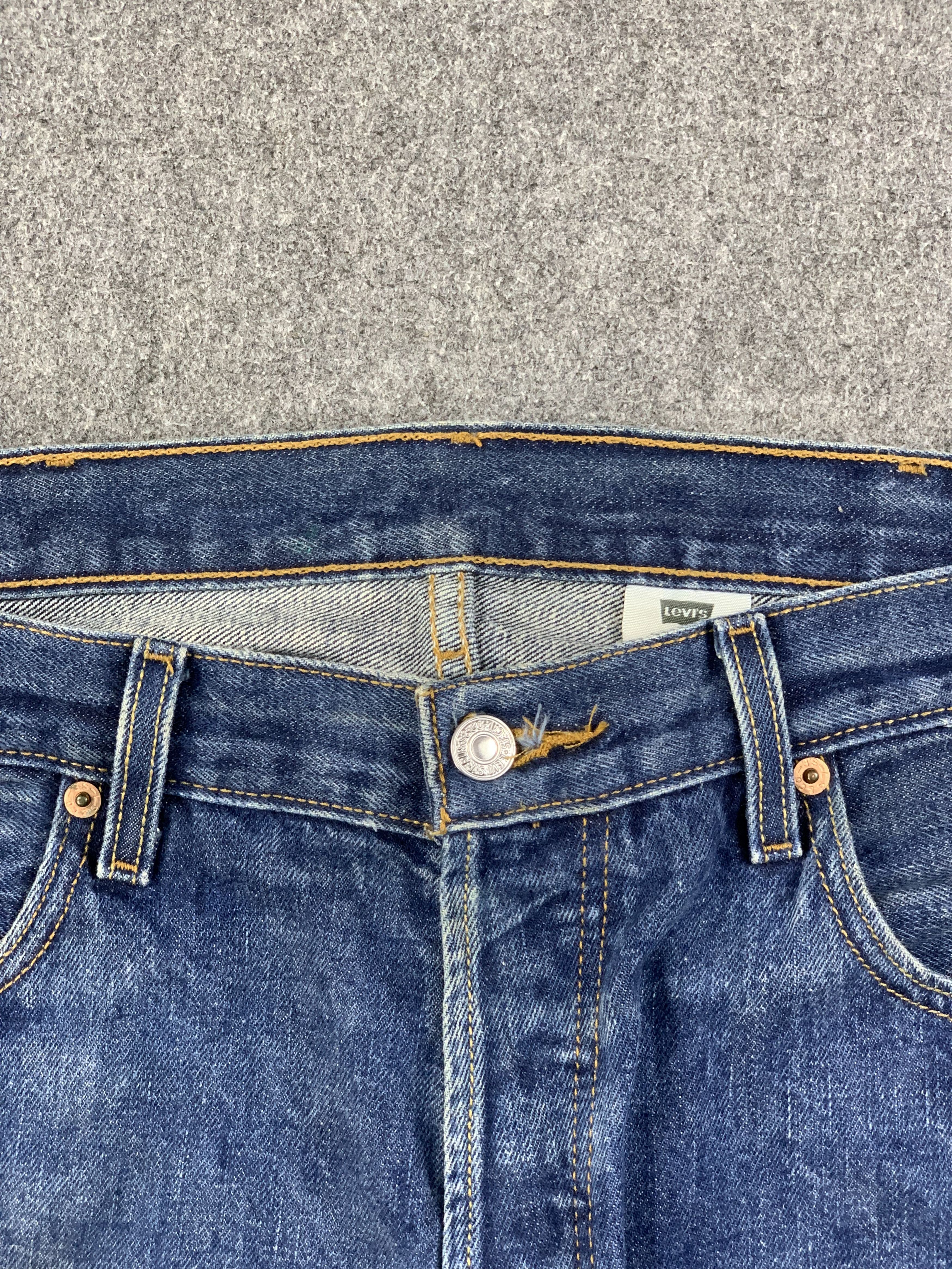 Levi's × Vintage Vintage Levis 501 Faded Blue Jeans DP2204 Size US 38 / EU 54 - 11 Thumbnail