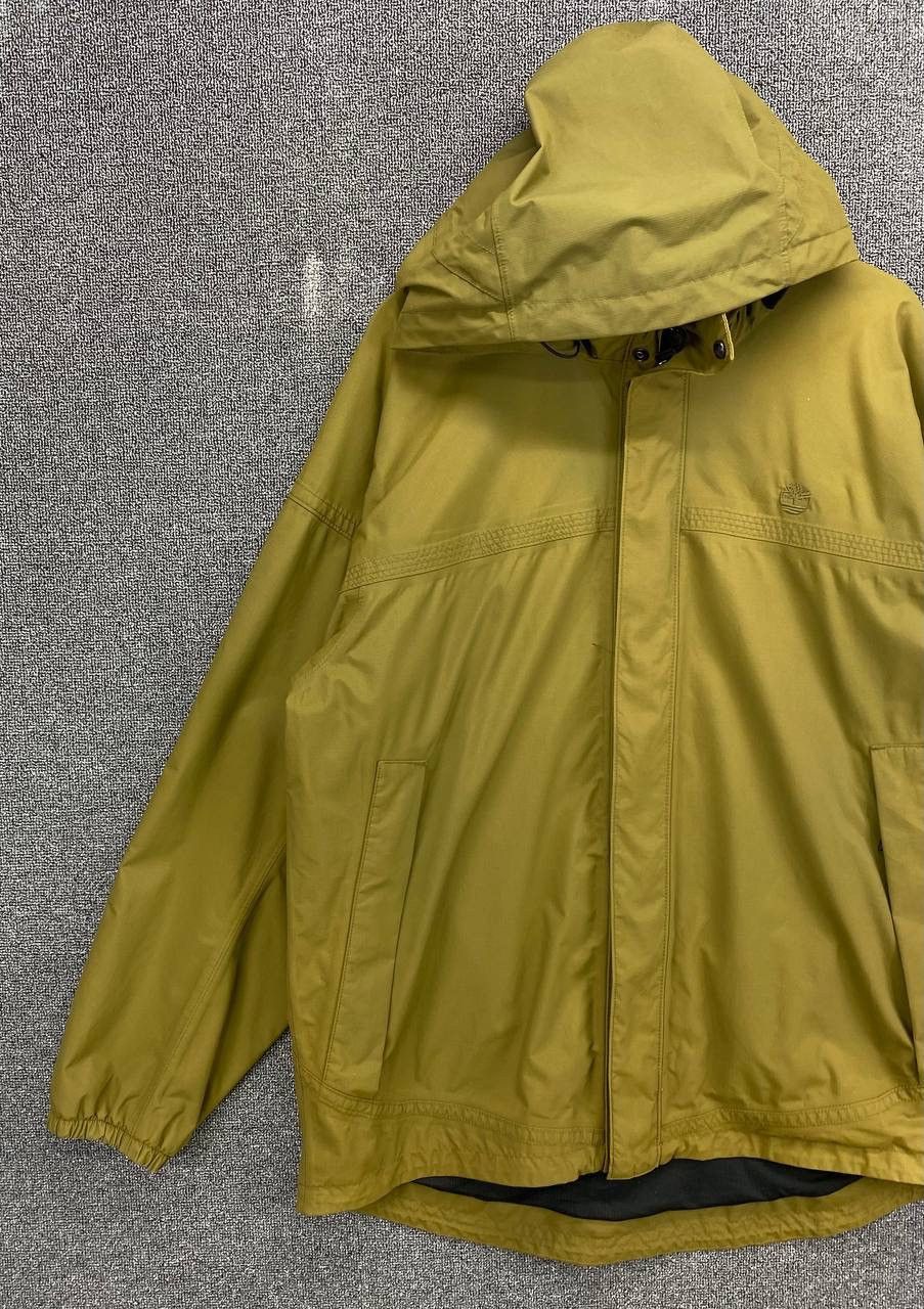 Timberland Vintage Timberland Waterproof Hooded Jacket Size US XL / EU 56 / 4 - 3 Thumbnail