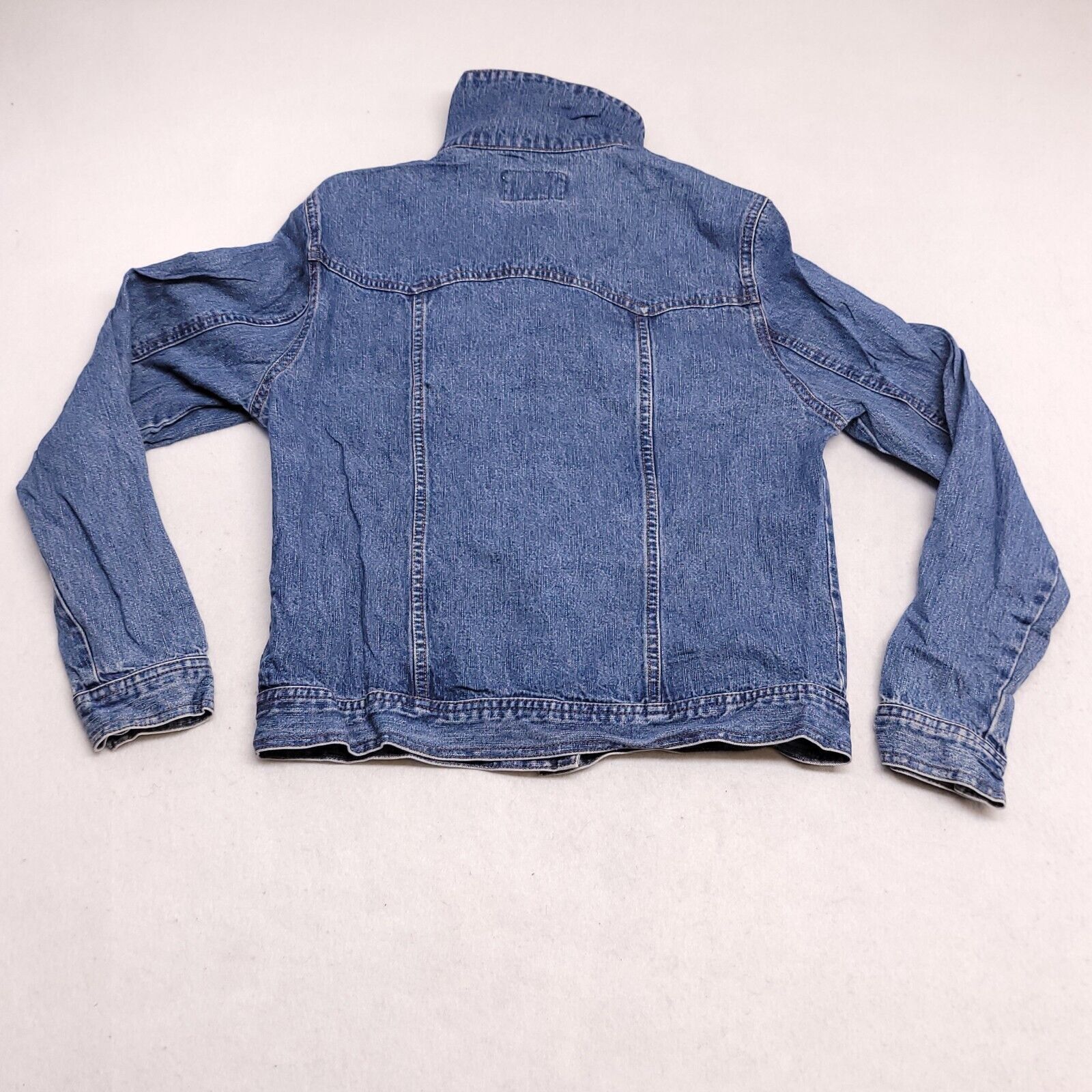 Sonoma Sonoma Casual Button Up Denim Jacket Womens Size Small Blue Size S / US 4 / IT 40 - 10 Thumbnail