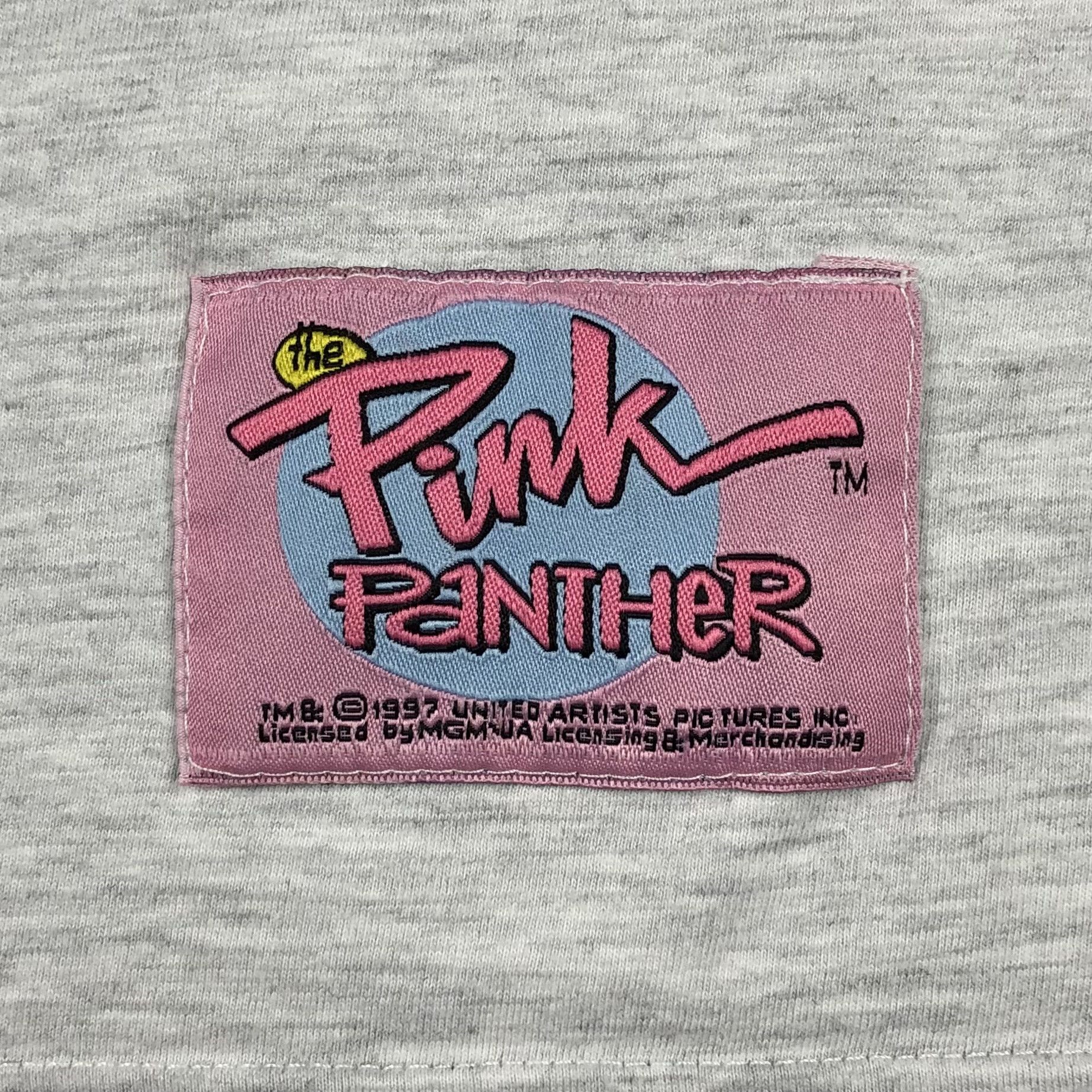 Cartoon Network Pink Panther 1997 Tank Top Size US L / EU 52-54 / 3 - 4 Thumbnail