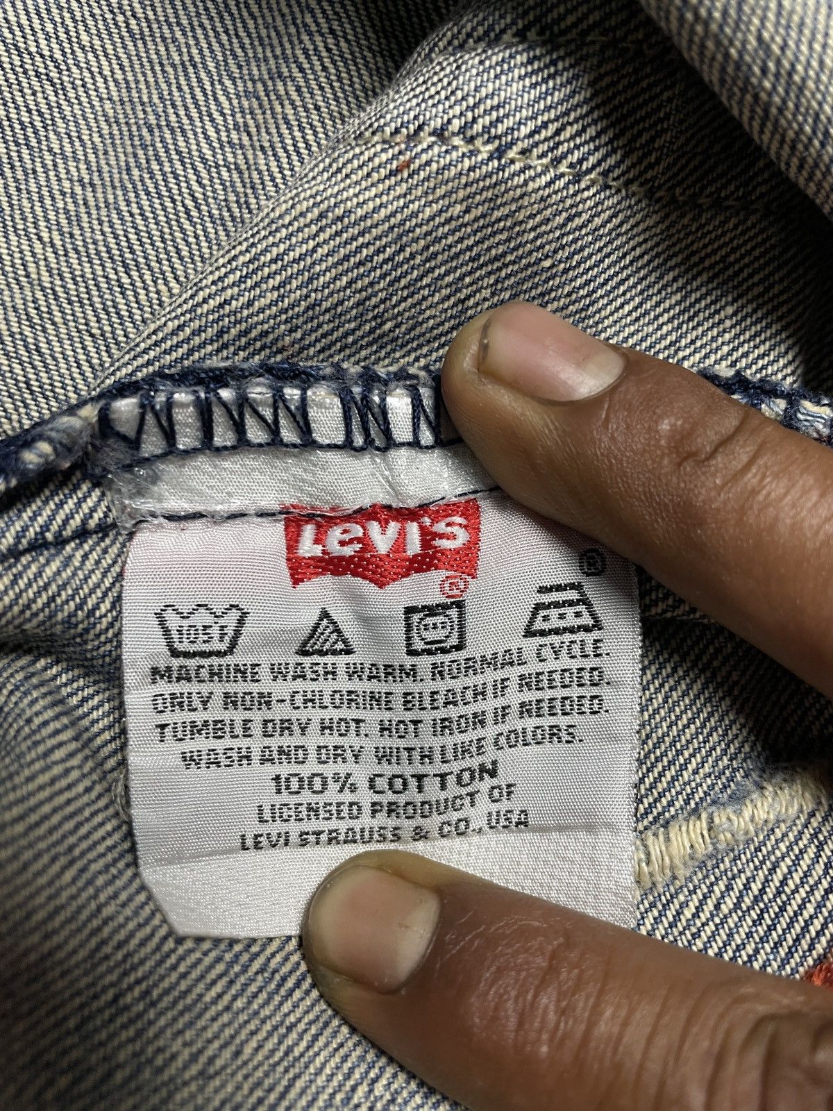 CLOT × Levi's Clot X Levi’s 501 Crash Patch Denim Pants Size US 36 / EU 52 - 18 Thumbnail