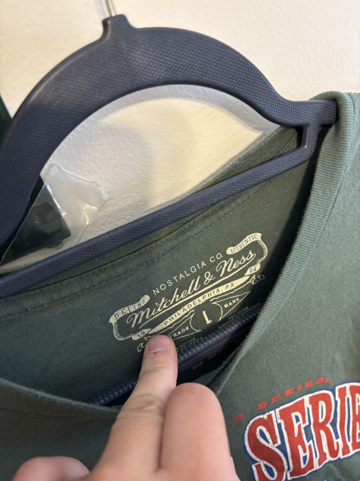Mitchell & Ness Mitchell & Ness Subway series (Rare) Size US L / EU 52-54 / 3 - 2 Thumbnail