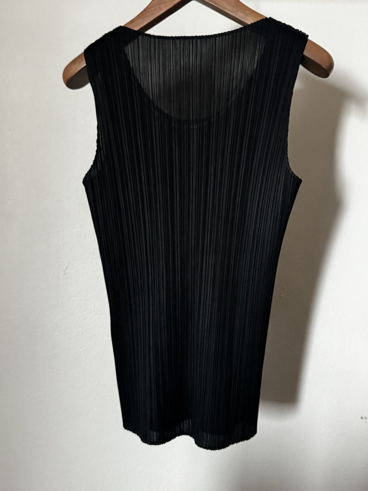 Pleats Please Issey Miyake Sleeveless Top, view 2