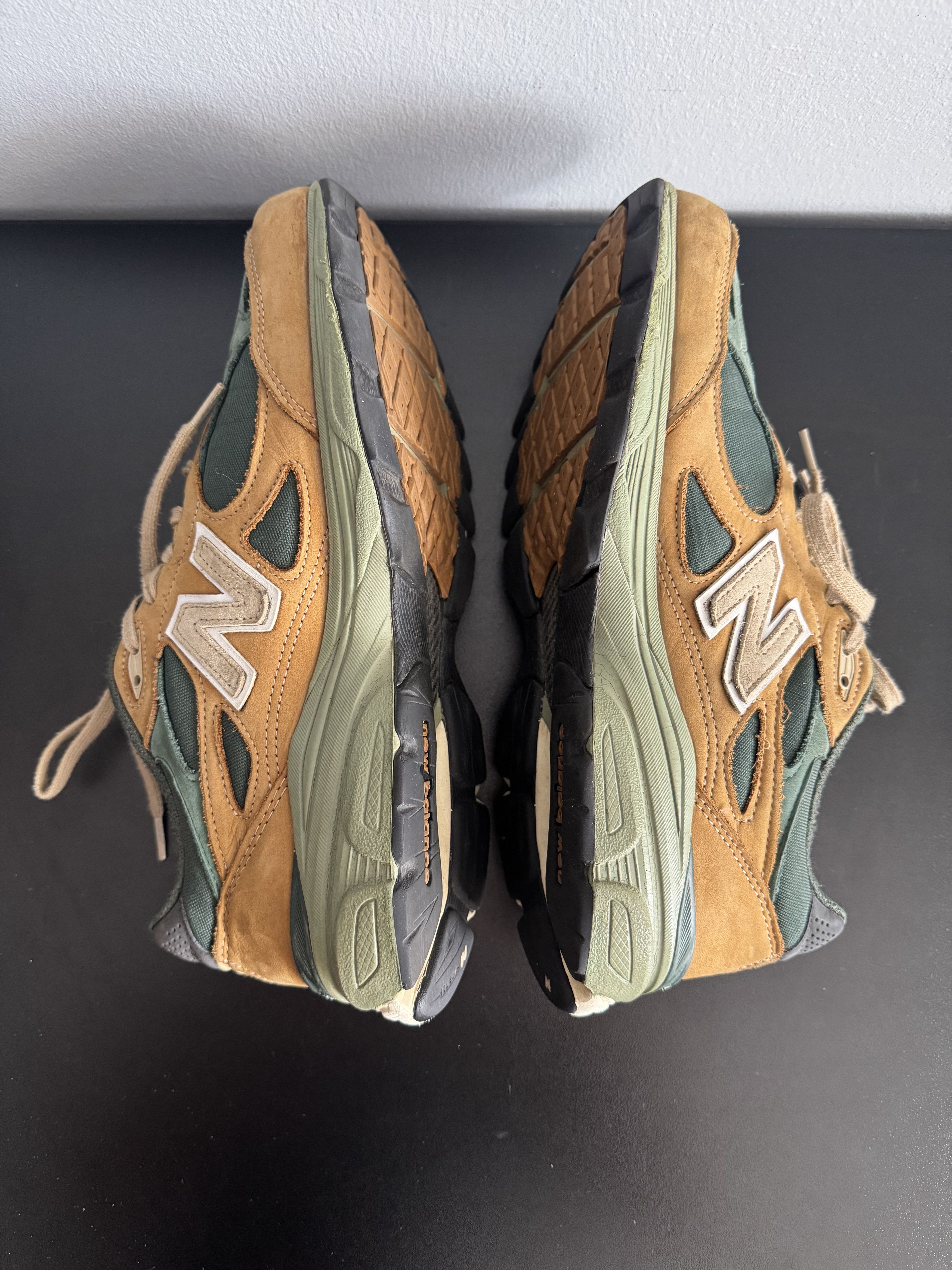 New Balance Teddy Santis x New Balance 990v3 USA Tan Green Olive 990 993 Size US 10 / EU 43 - 6 Thumbnail