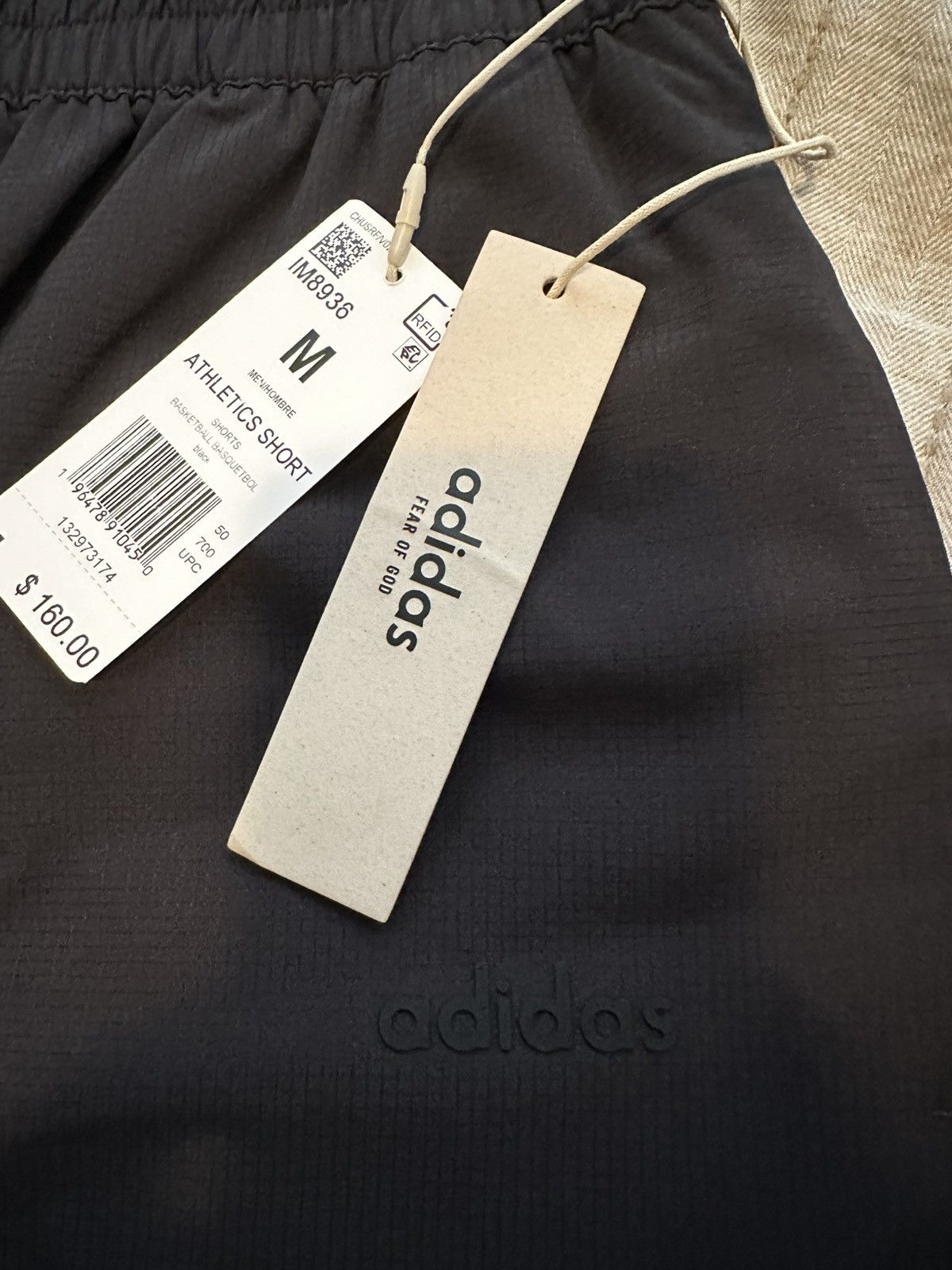 Adidas × Fear of God Adidas X FOG shorts Size M retails for $160 Size US 32 / EU 48 - 3 Thumbnail