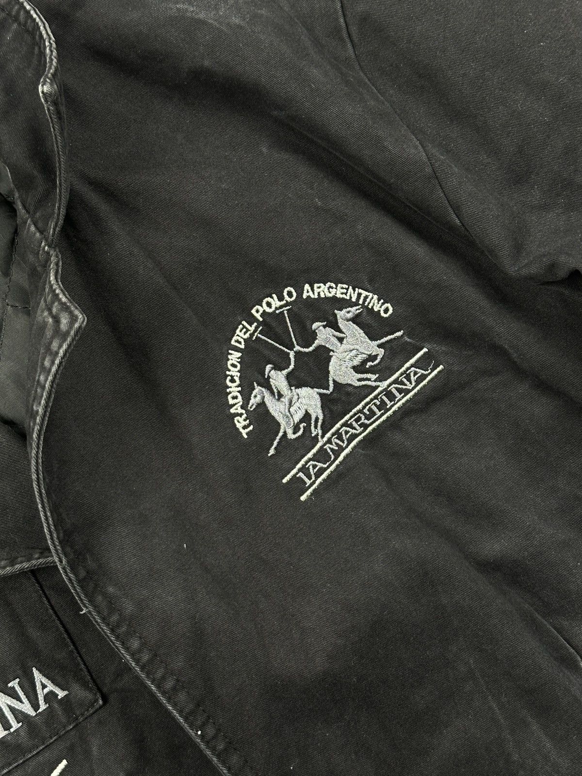 La Martina Vintage La Martina Argentina 1936 Waxed Field Blazer Jacket Size US L / EU 52-54 / 3 - 6 Thumbnail