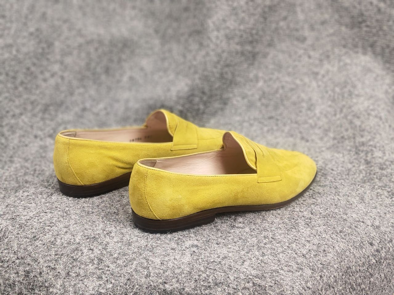Jil Sander Jil Sander Italy Design mustard Leather suede loafers Shoes Size US 9 / IT 39 - 11 Thumbnail