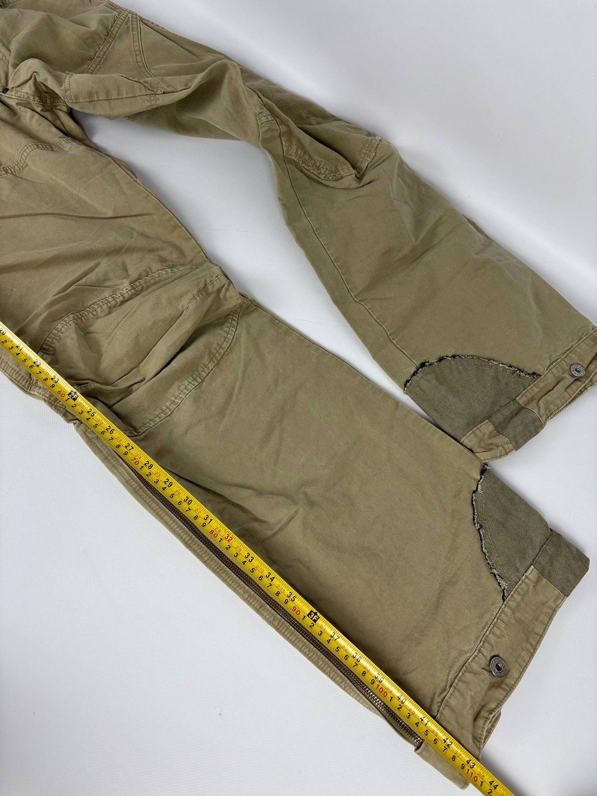 G-Star y2k G Star Raw Raw Edges Baggy Zip Pants Size 33 Size US 33 - 15 Thumbnail