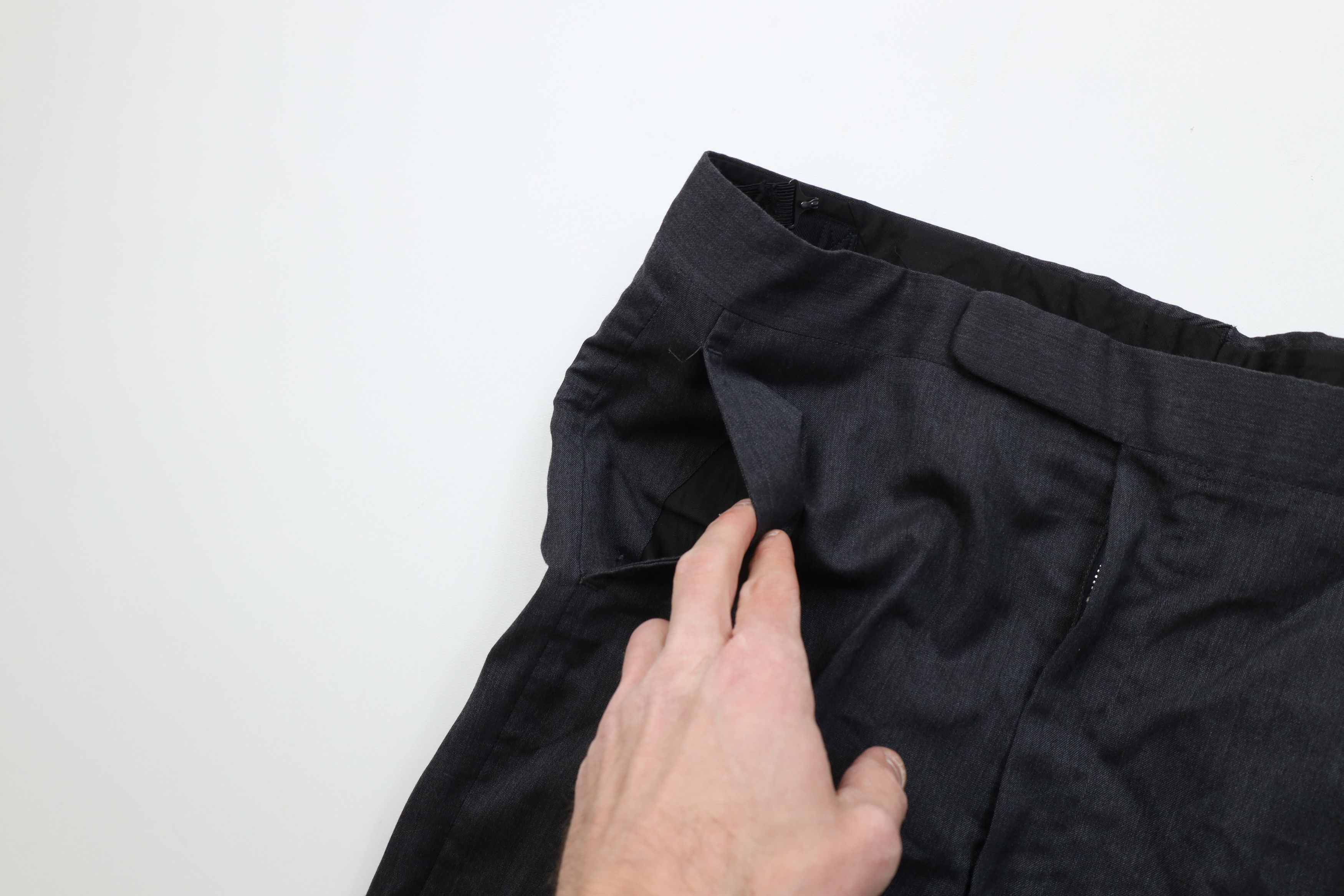 Vintage Vintage 50s Rockabilly Hollywood Chino Pants Trousers USA Size US 38 / EU 54 - 7 Thumbnail