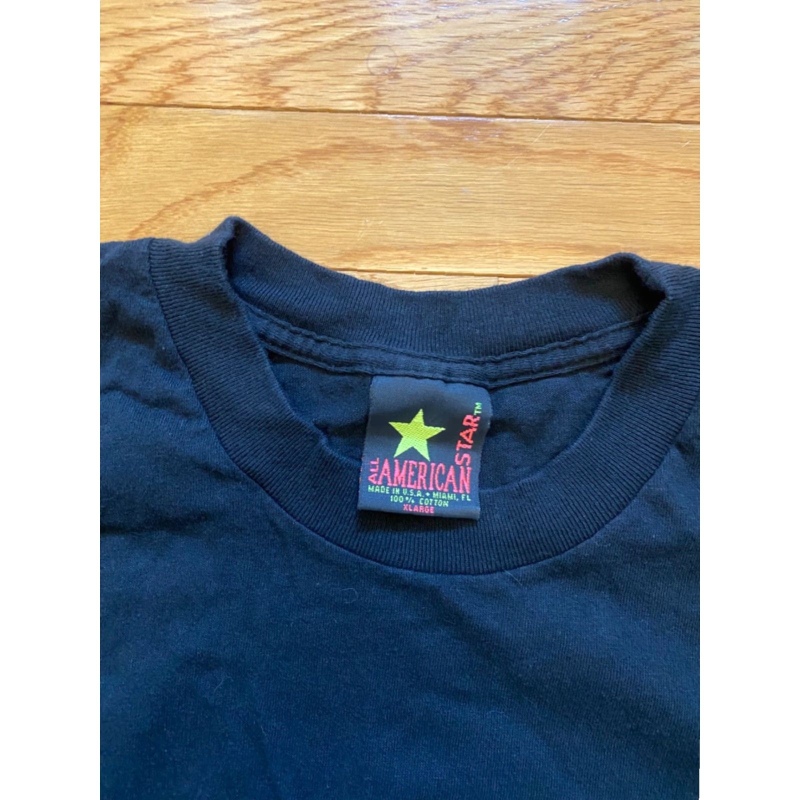 Vintage VINTAGE Kentucky Derby Shirt Mens XL Black Short Sleeve Crew Neck USA Pattern Solid Graphic Print T-Shirt Boys? Size US XL / EU 56 / 4 - 5 Thumbnail