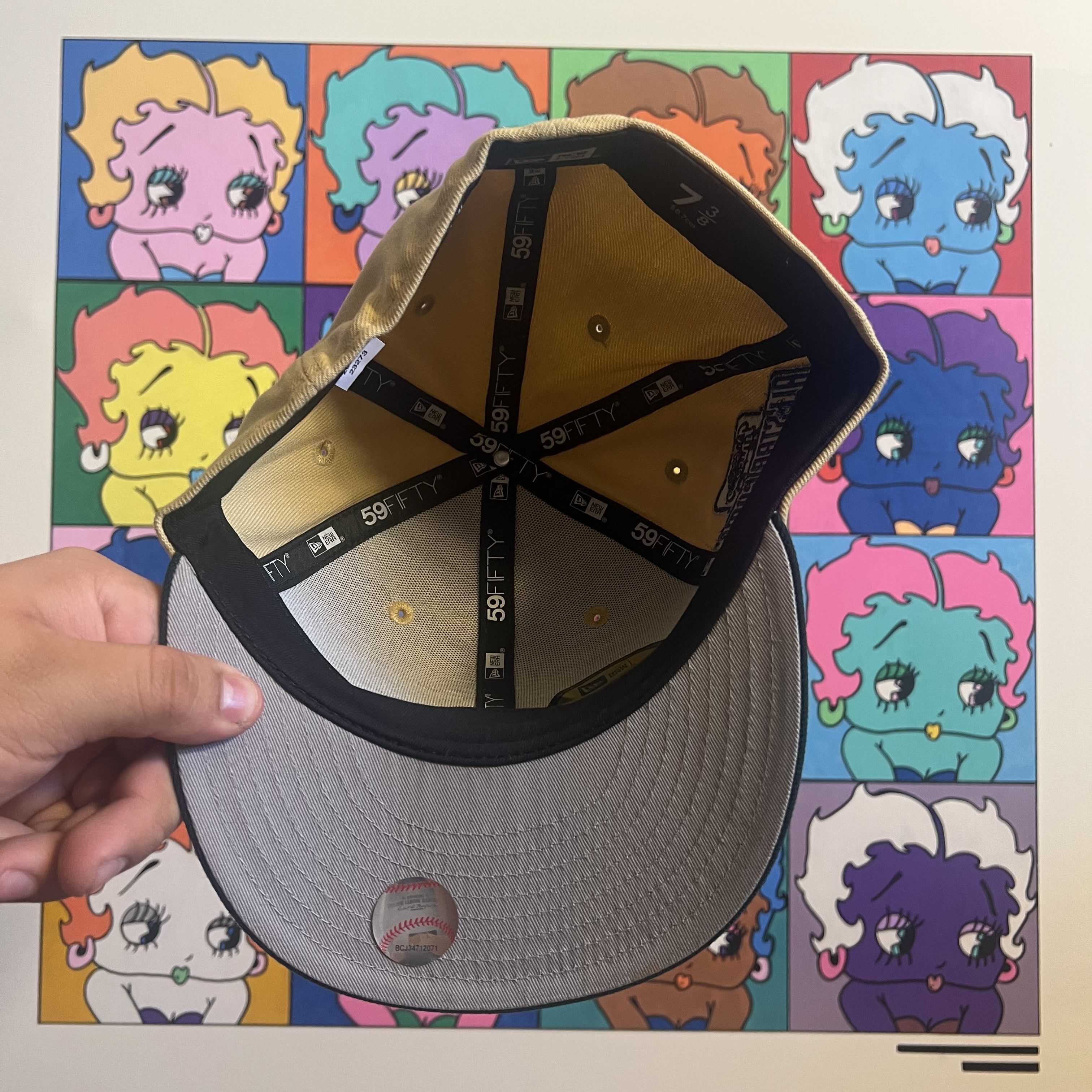 New Era New era Phillies ASG 96 Two tone 7 3/8 Size ONE SIZE - 2 Thumbnail