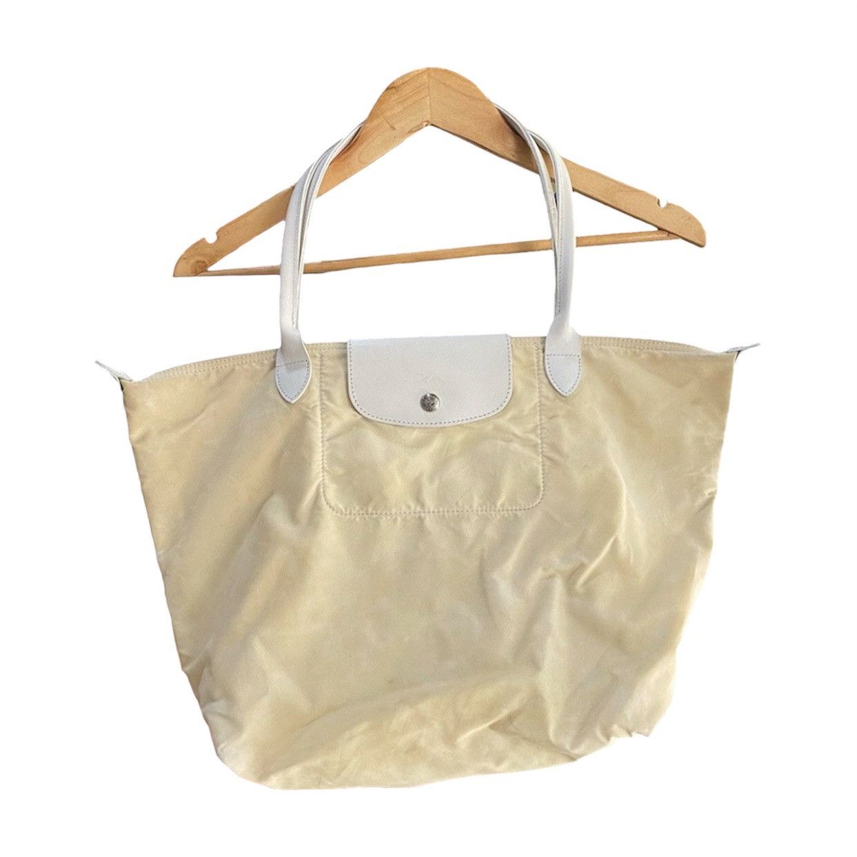 Longchamp Longchamp Modele Depose Large Shopping Shoulder Tote Bag Size ONE SIZE - 1 Thumbnail