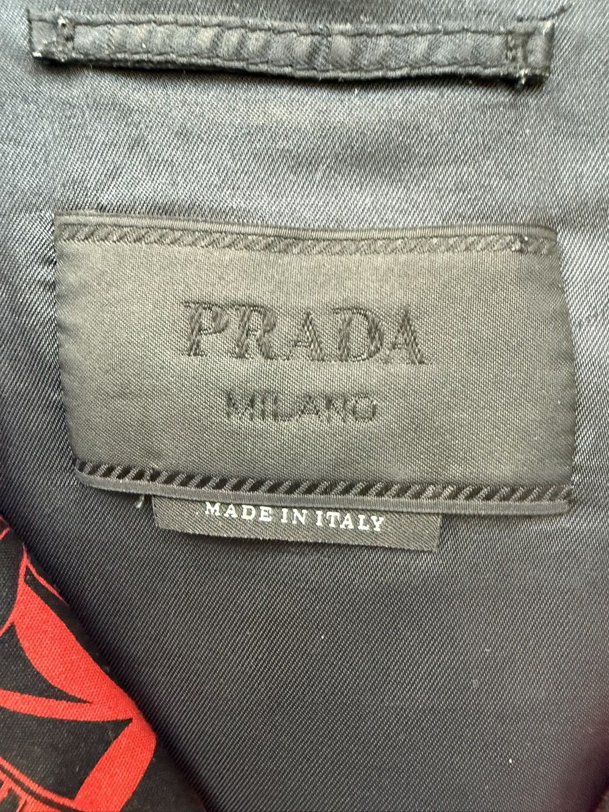 Prada Comic Zip Up Shirt Spring 2018 Size US L / EU 52-54 / 3 - 8 Thumbnail