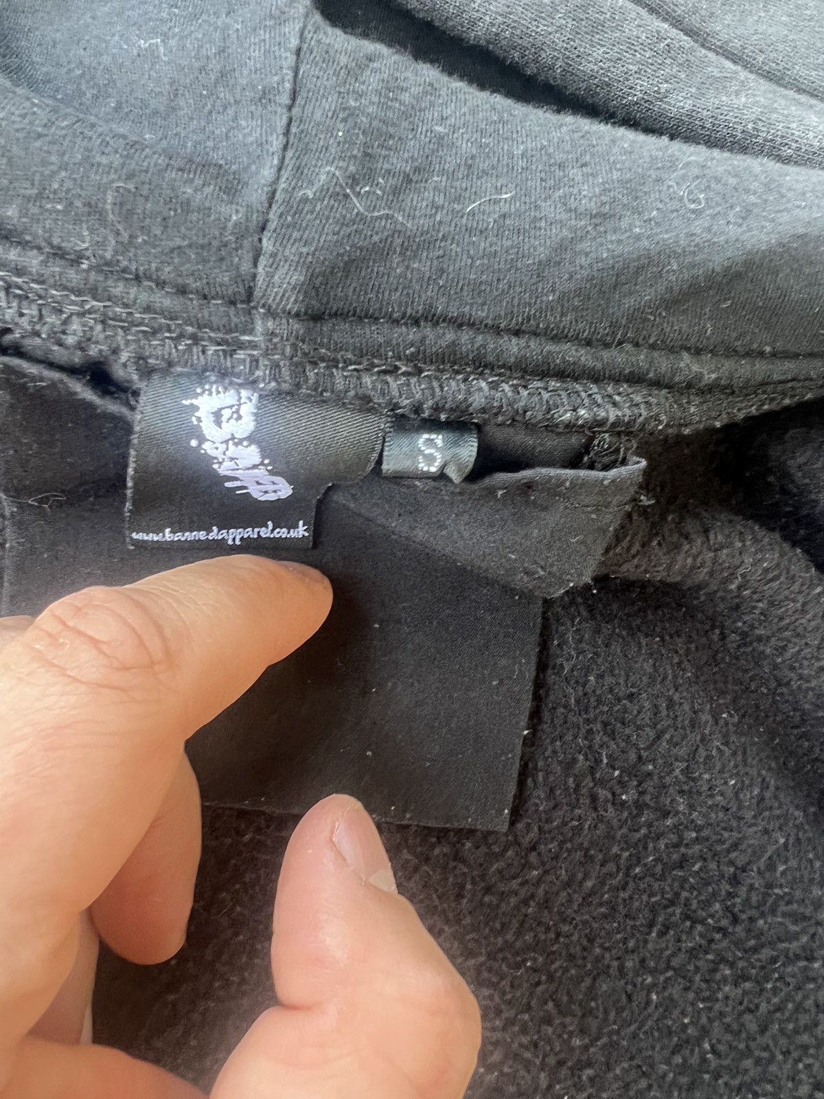 Japanese Brand Banned Apparel Hoodie Size US S / EU 44-46 / 1 - 10 Thumbnail