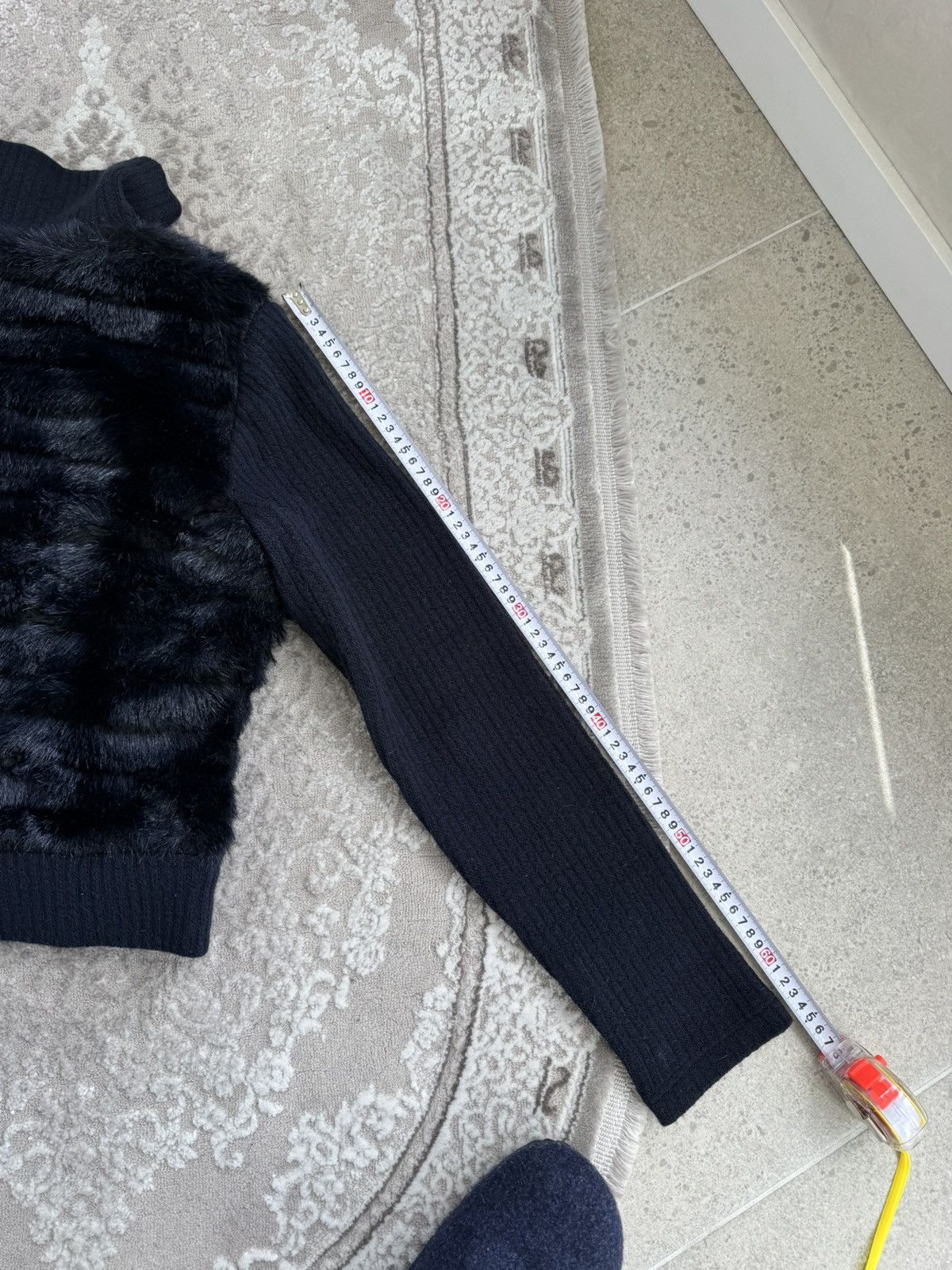 If Six Was Nine Archive 2000 Fur Y2K Jacket LGB Rick Owens Japanese Style Size M / US 6-8 / IT 42-44 - 8 Thumbnail