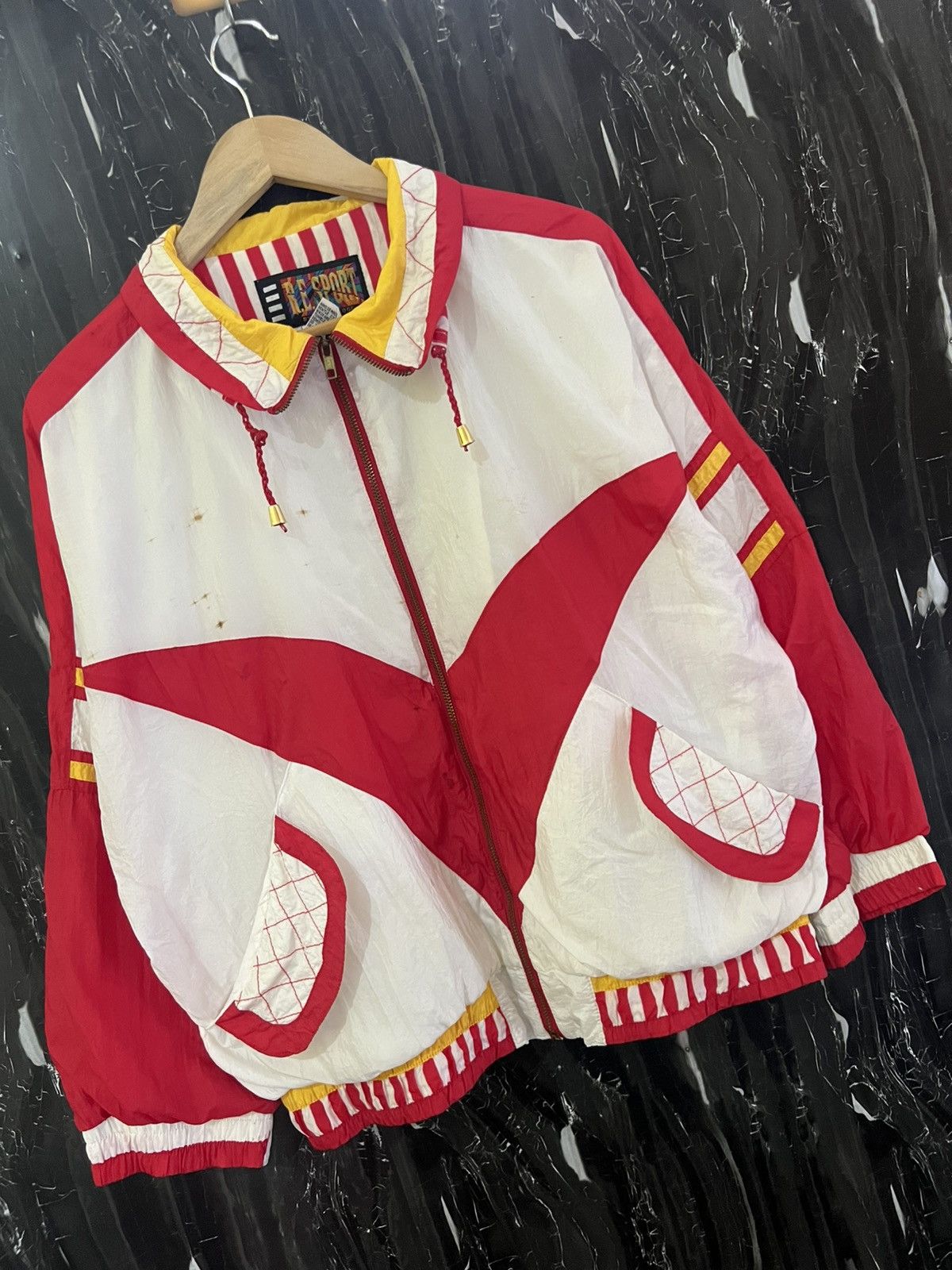 Japanese Brand R.E. SPORT JACKET Size US XXL / EU 58 / 5 - 4 Thumbnail
